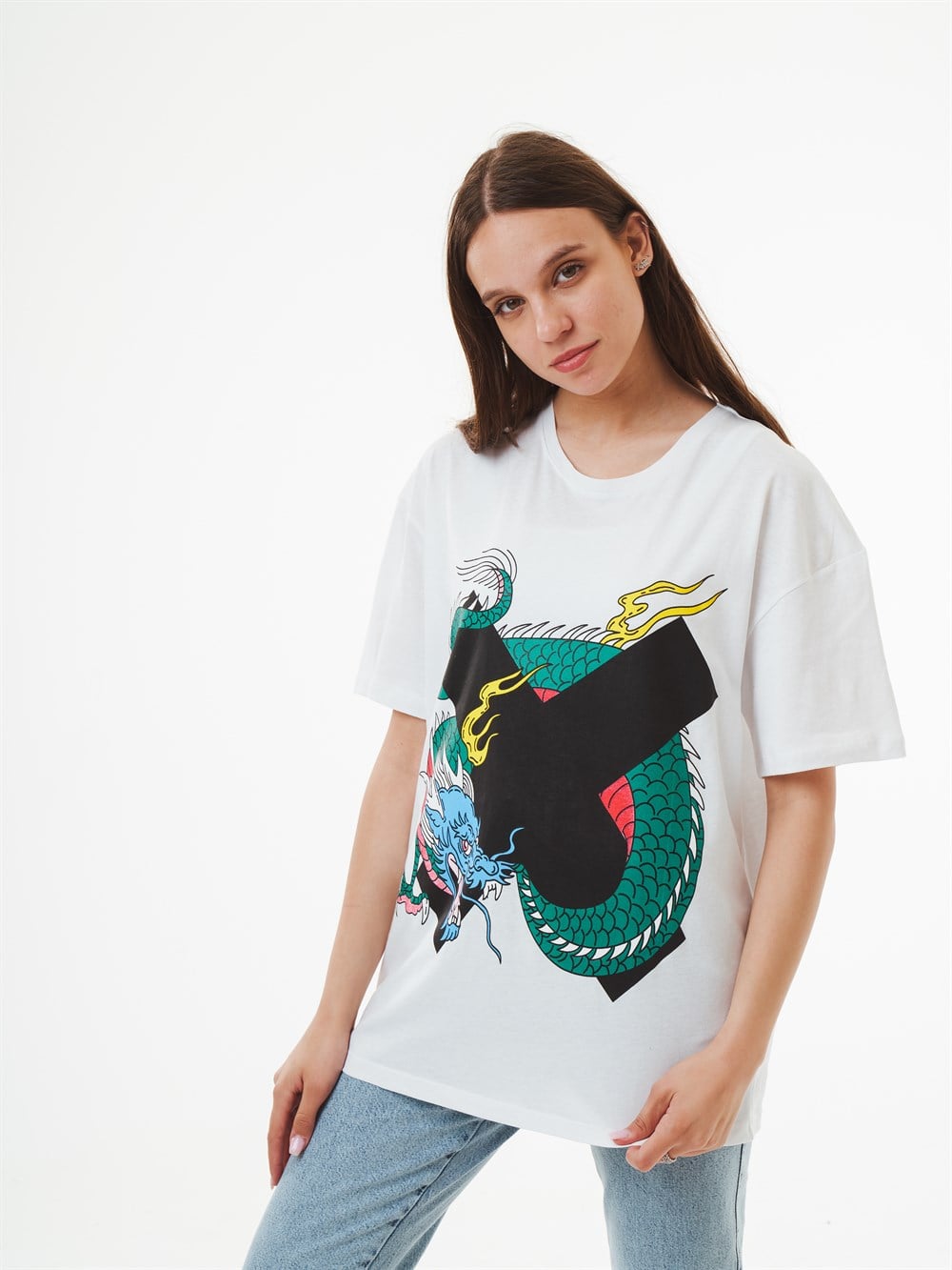 Baskılı T-shirt