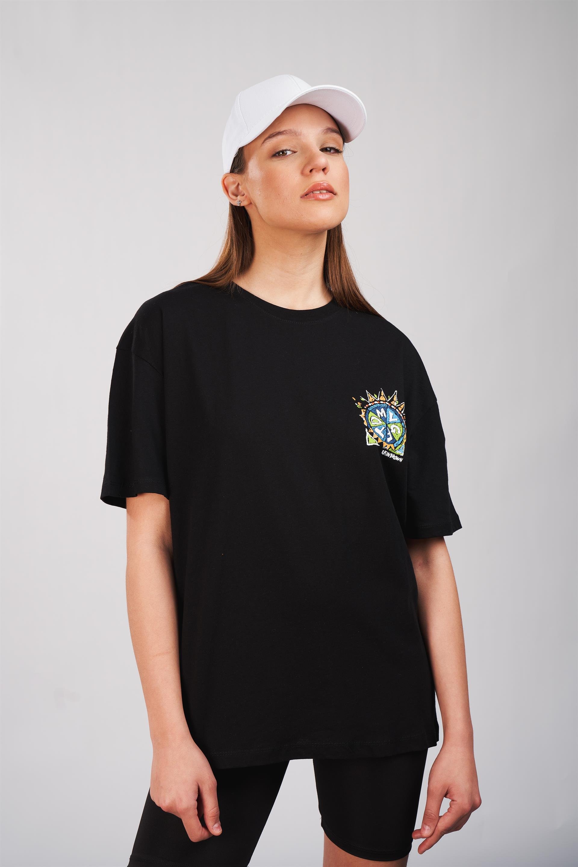 Baskılı T-shirt