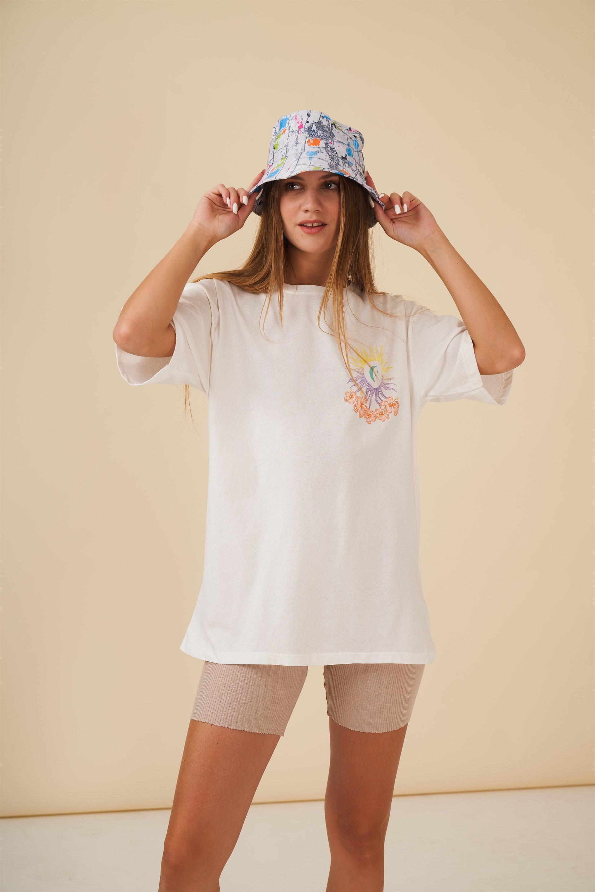 Baskılı T-shirt