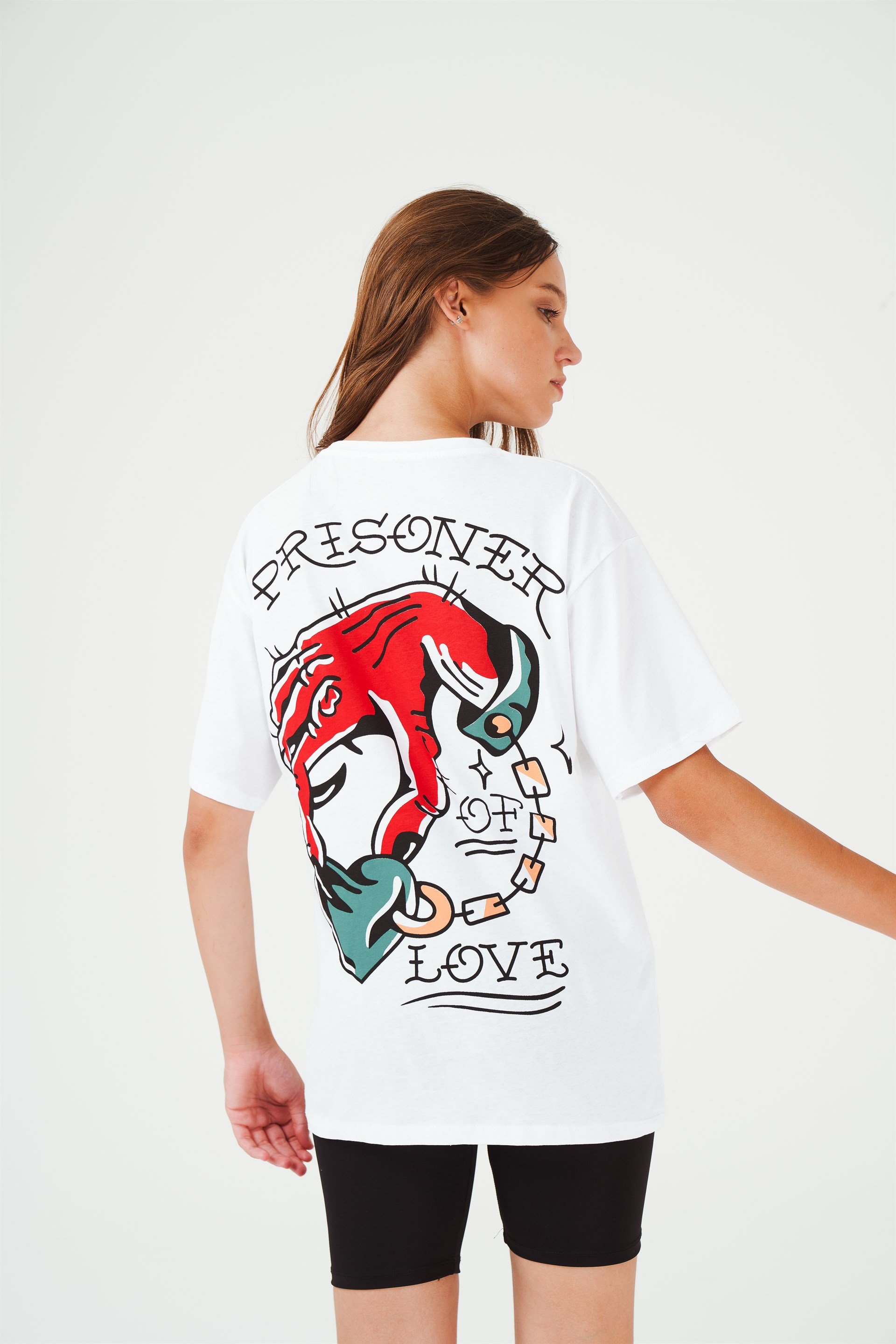 Baskılı T-shirt