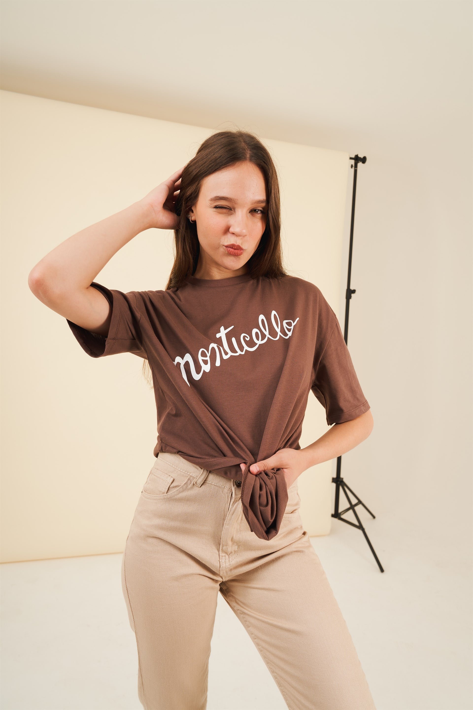 Baskılı T-shirt