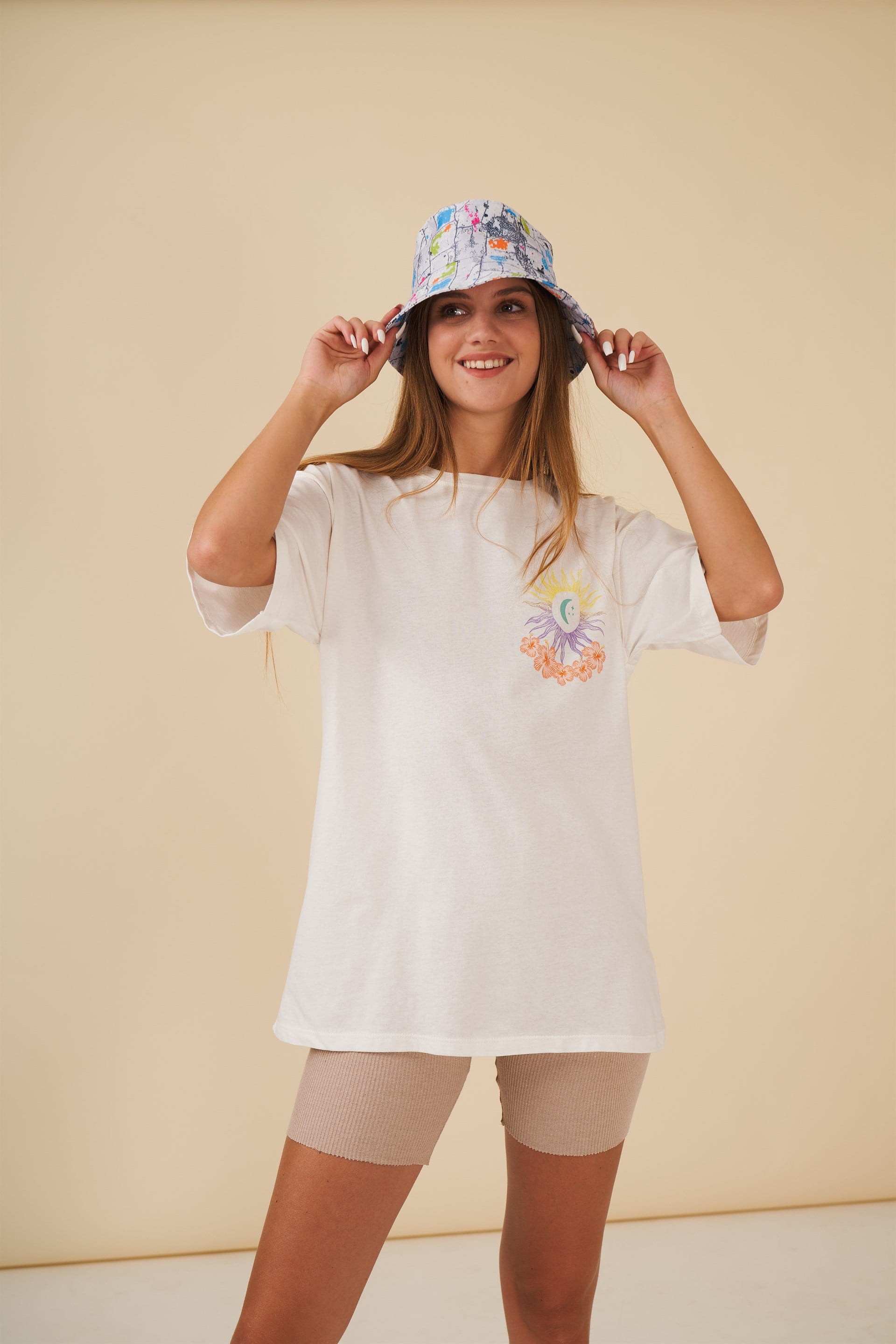 Baskılı T-shirt