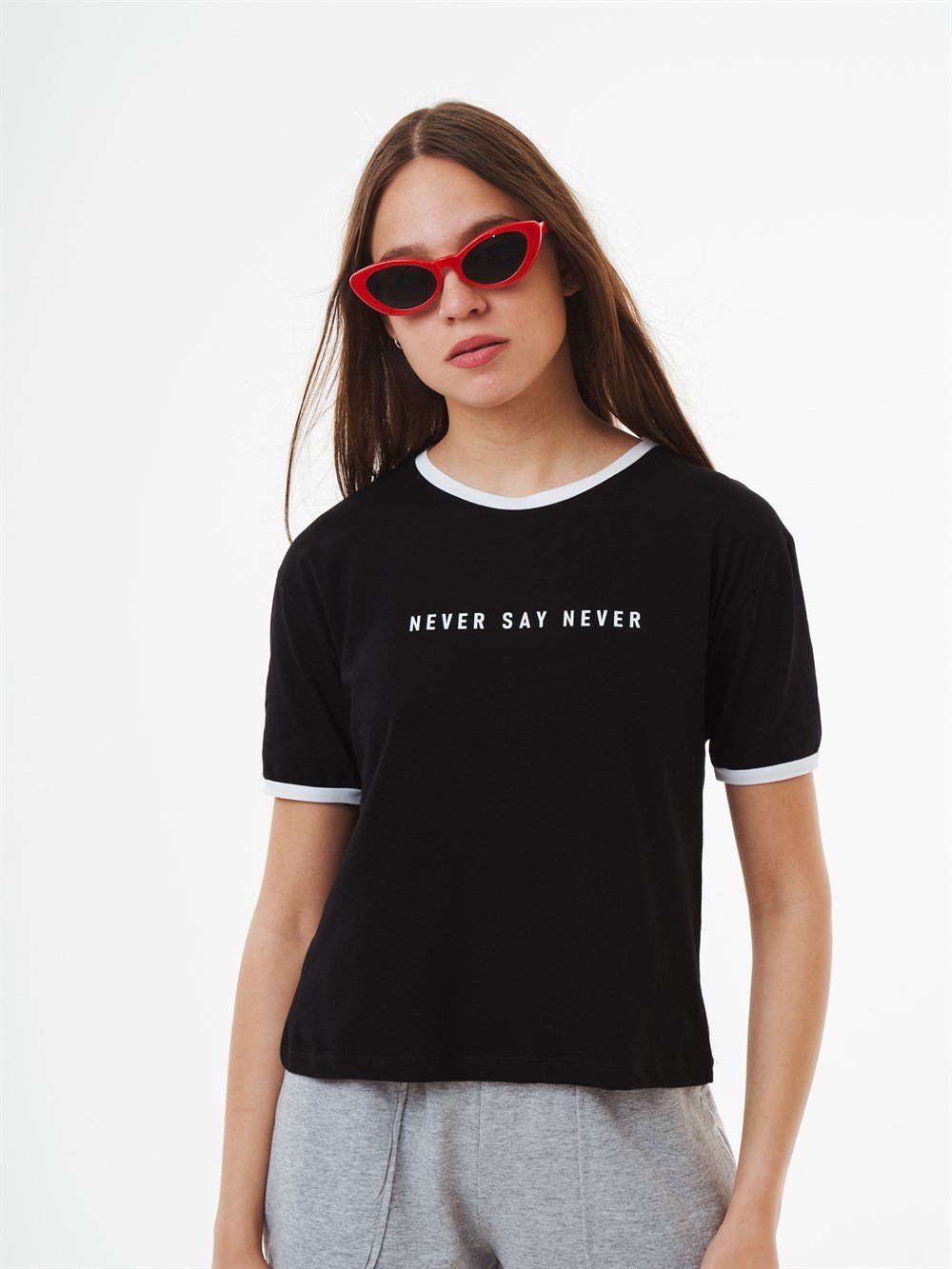 Baskılı T-shirt
