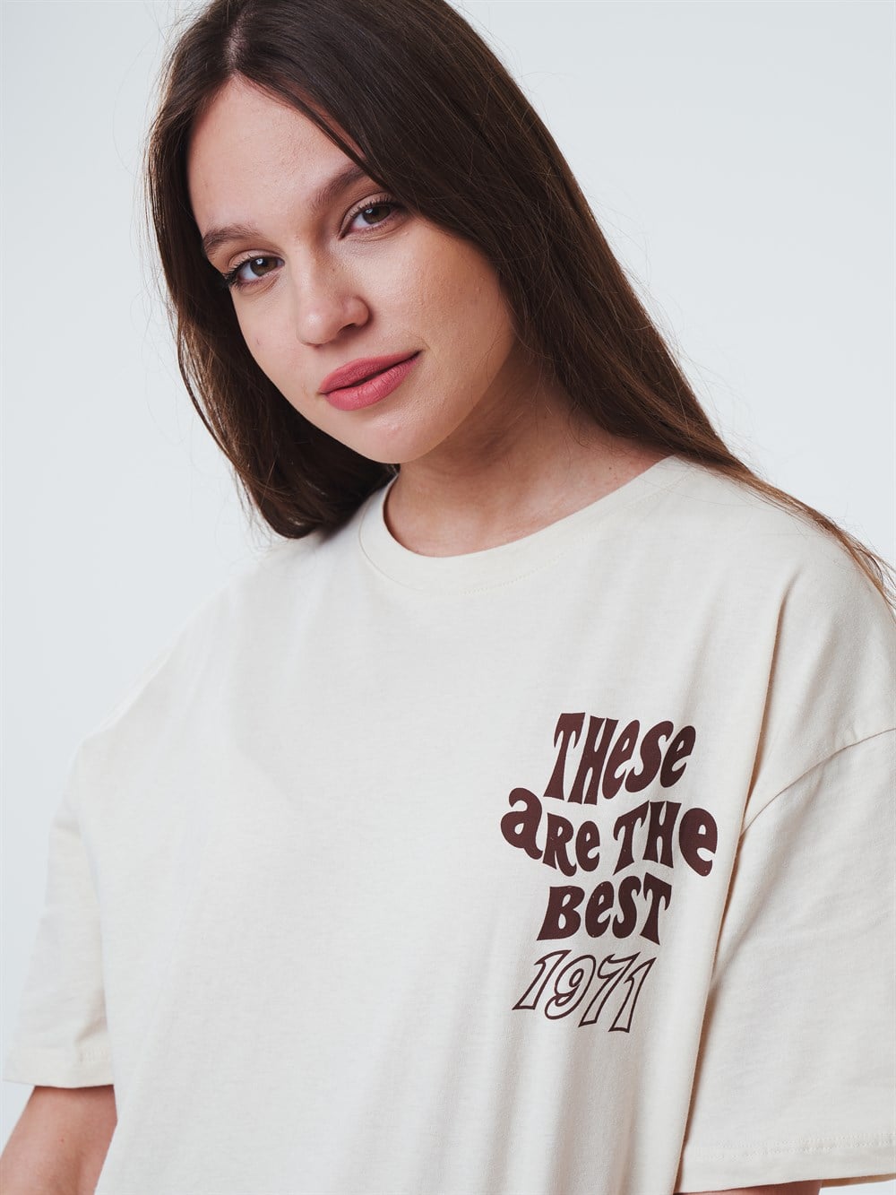 Baskılı T-shirt