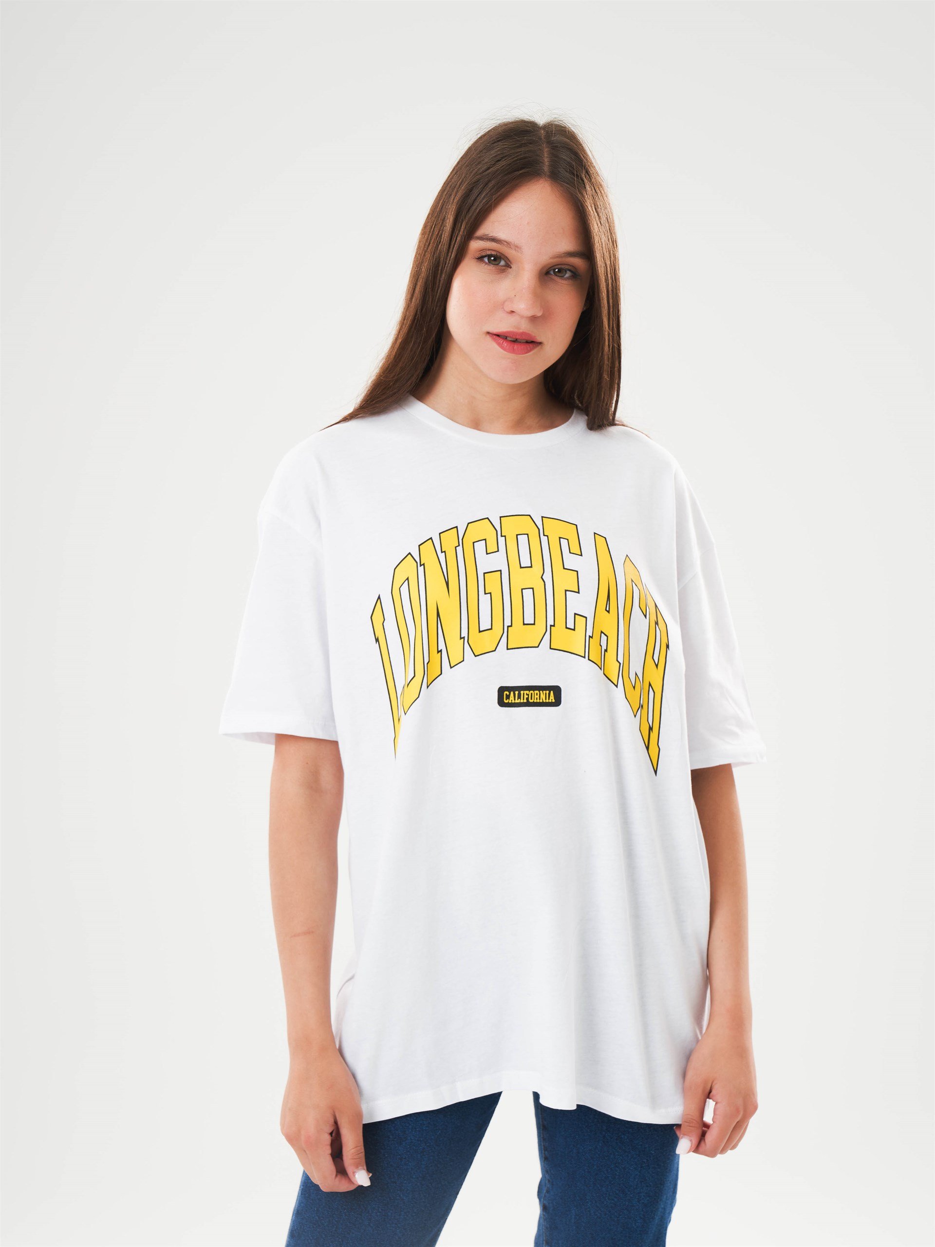 Baskılı T-shirt