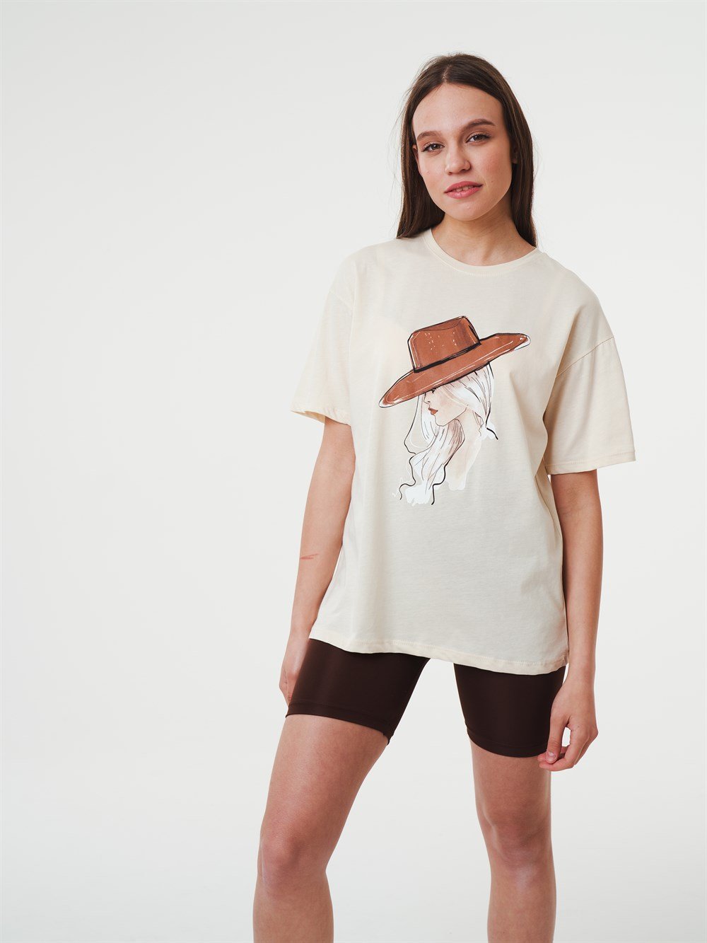 Baskılı T-shirt