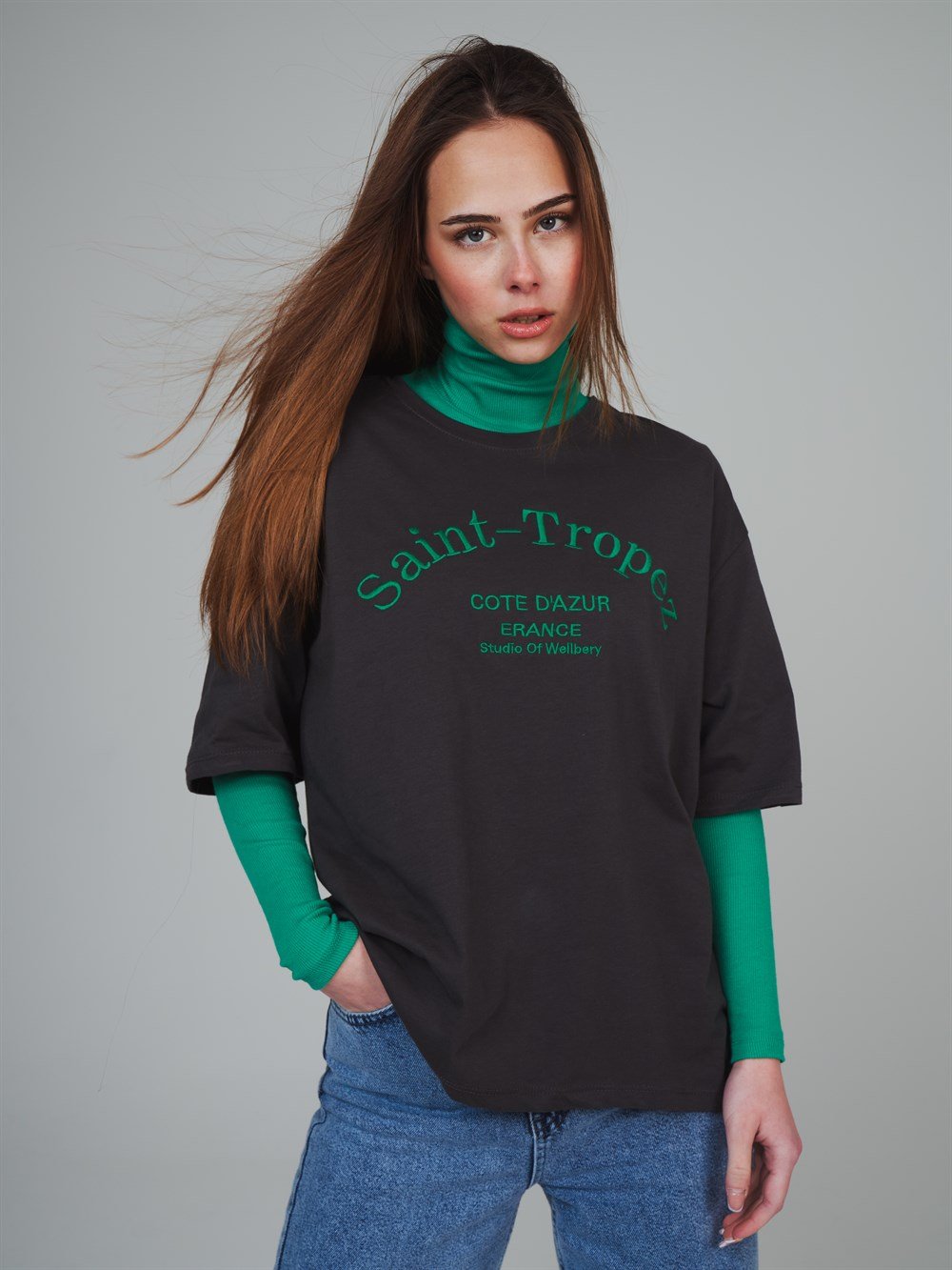 Baskılı T-shirt