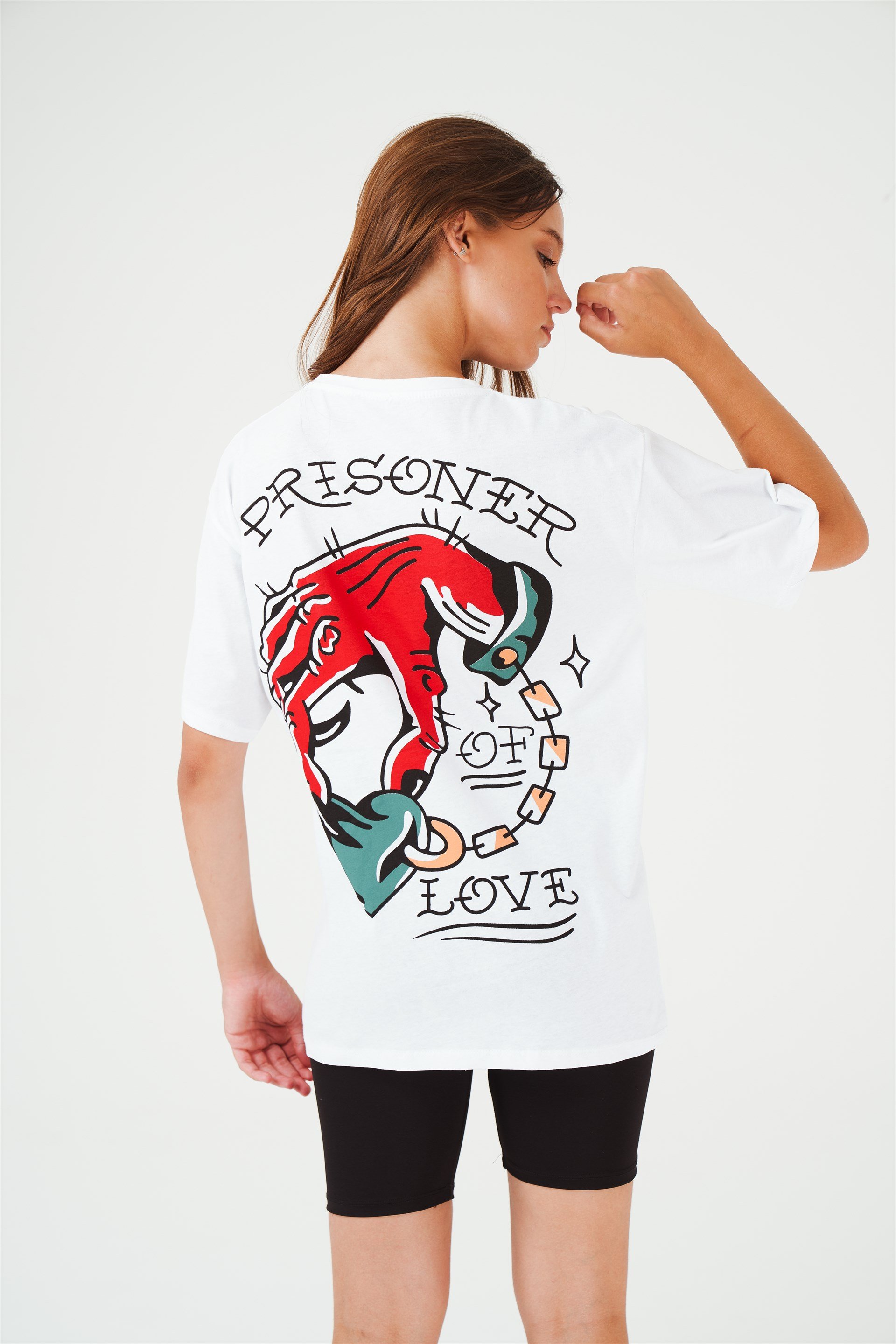 Baskılı T-shirt