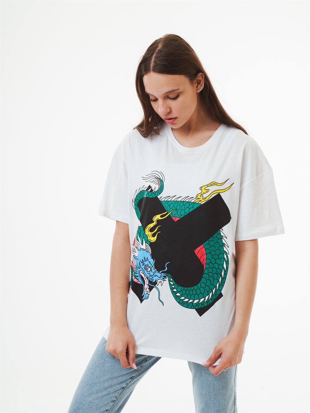 Baskılı T-shirt