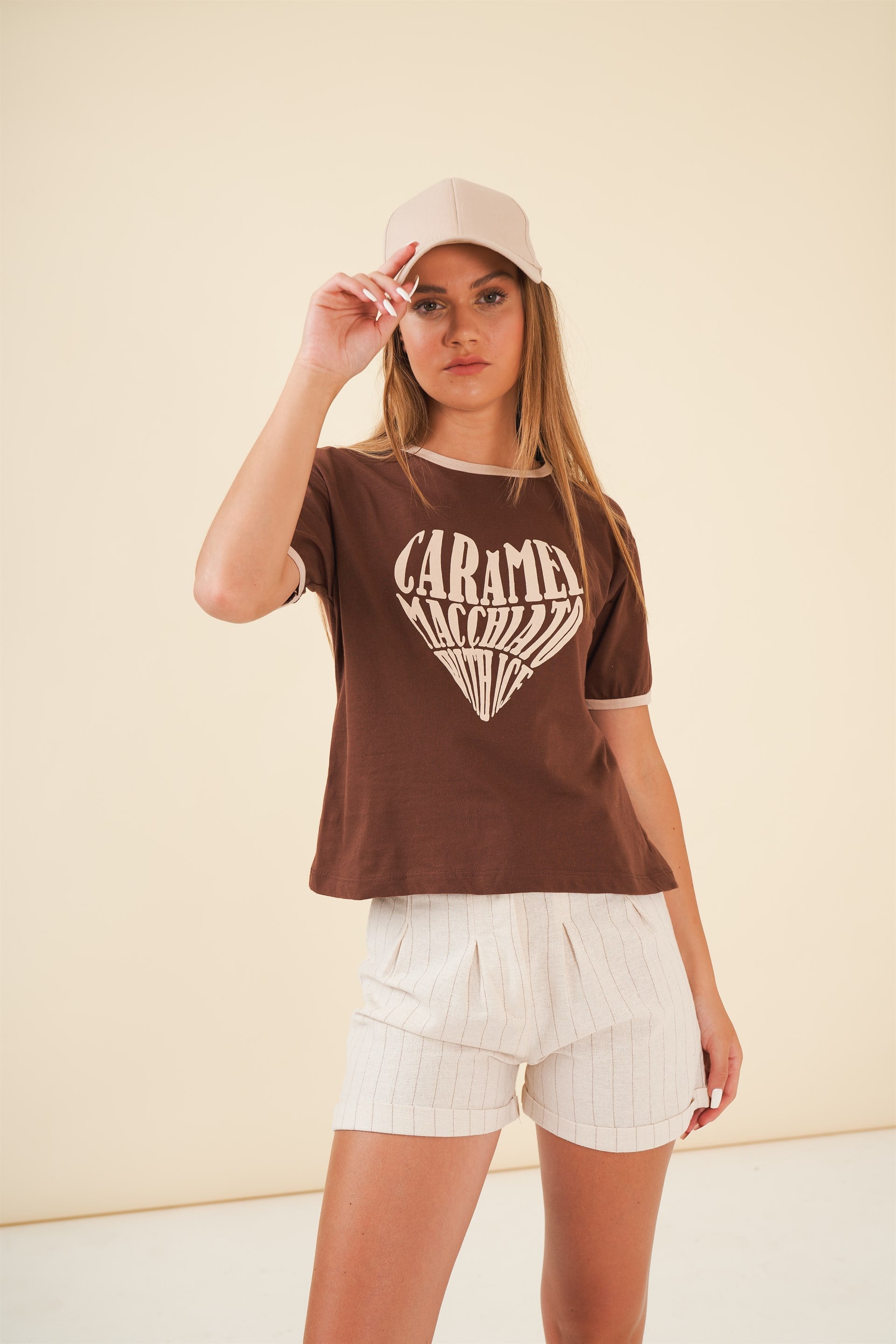 Baskılı T-shirt