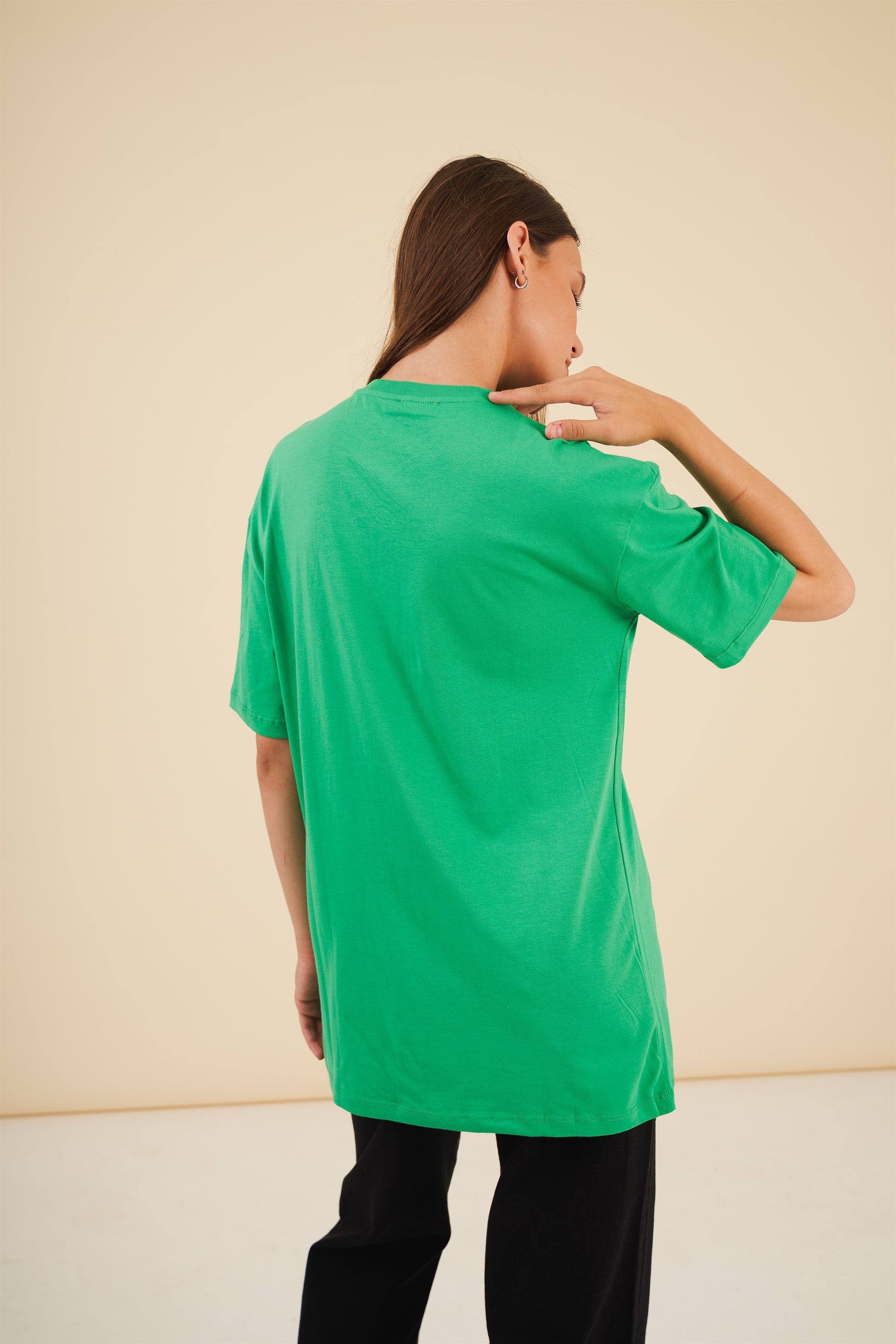 Baskılı T-shirt