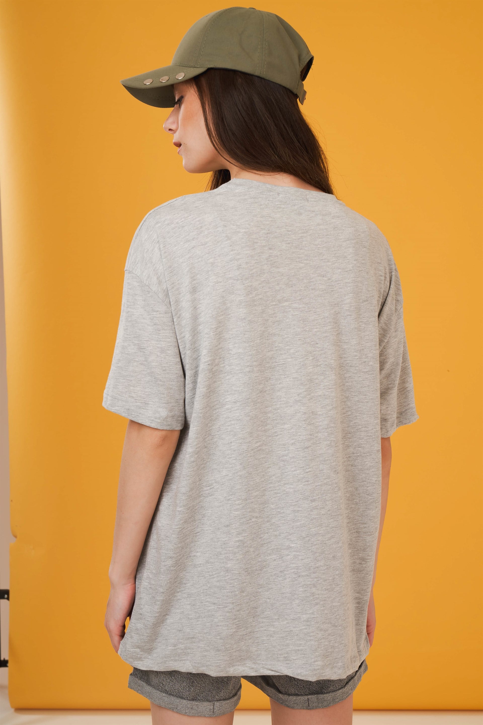 Baskılı T-shirt