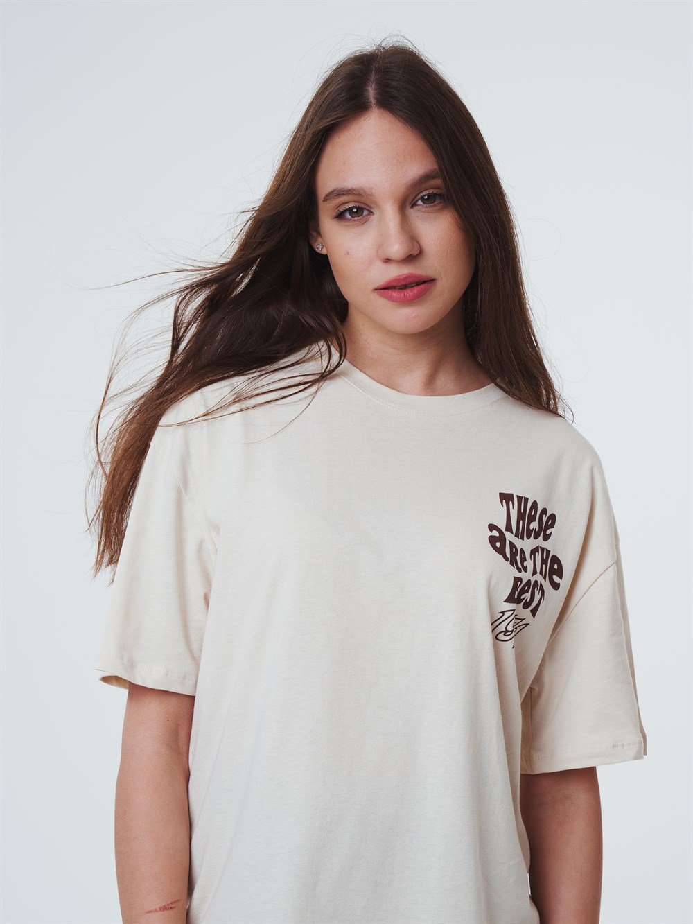 Baskılı T-shirt
