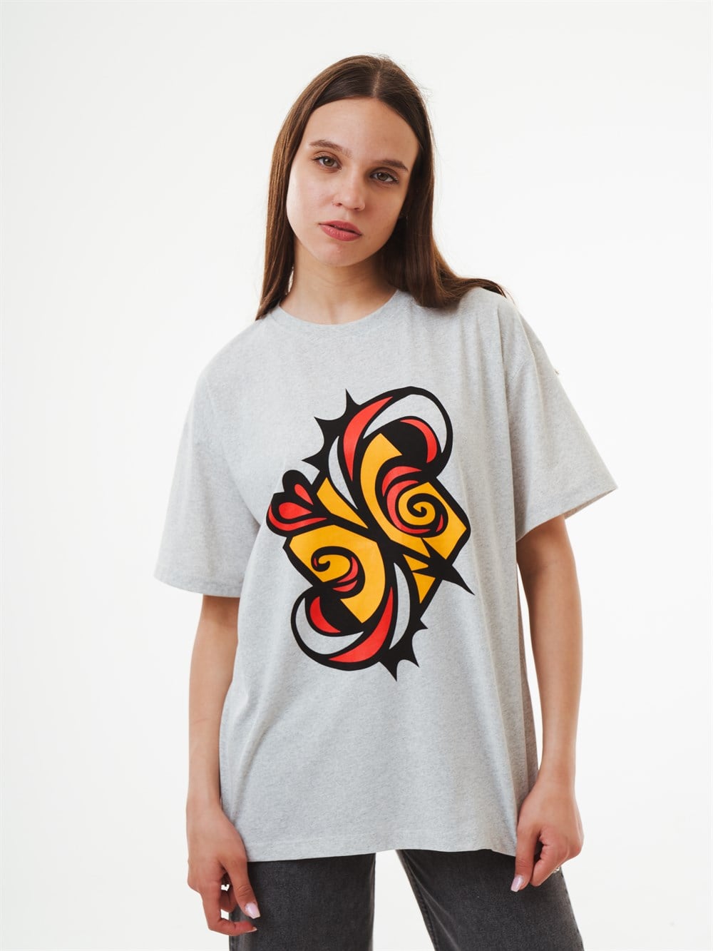Baskılı T-shirt