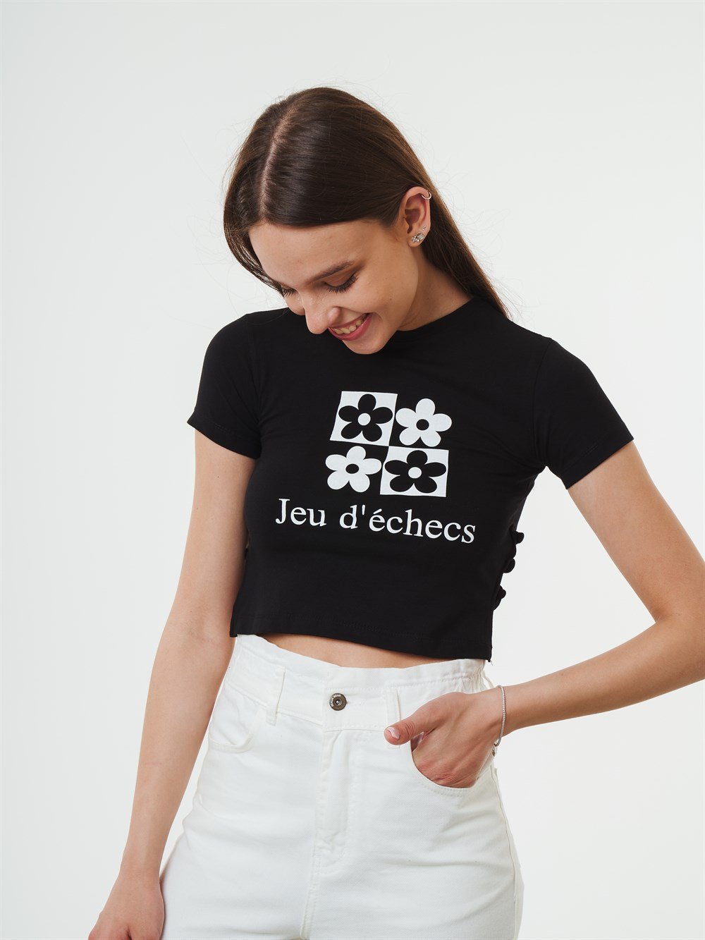 Baskılı T-shirt