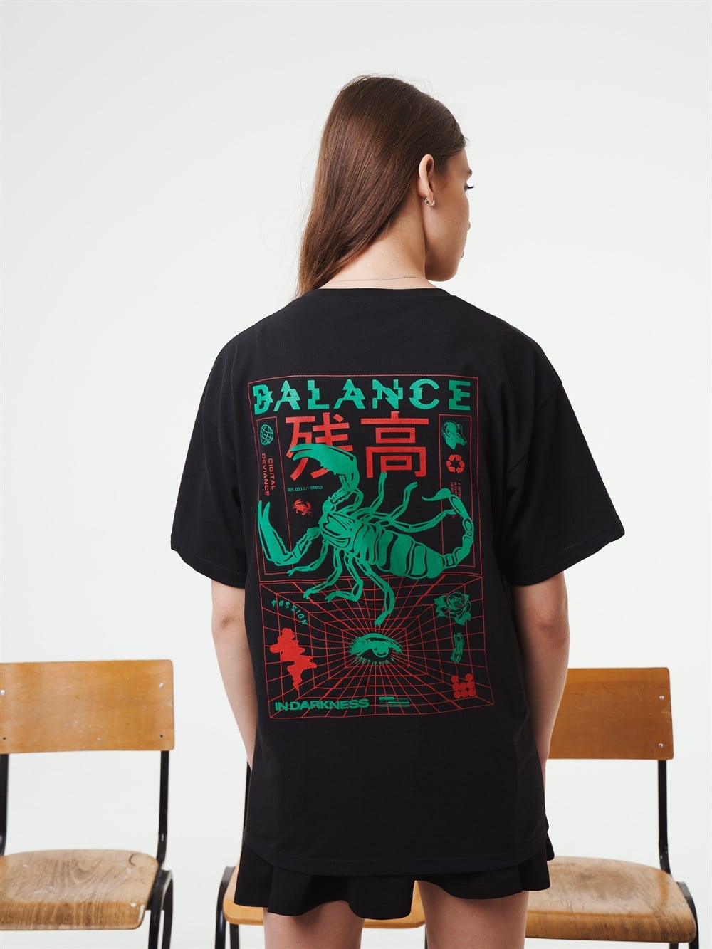Baskılı T-shirt