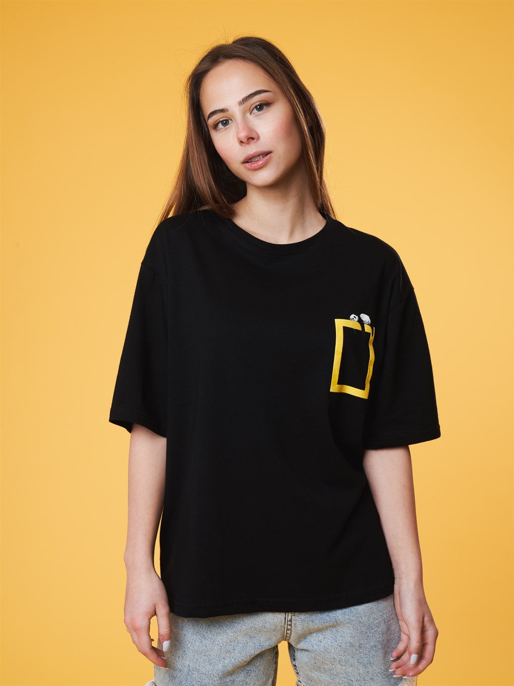 Baskılı T-shirt