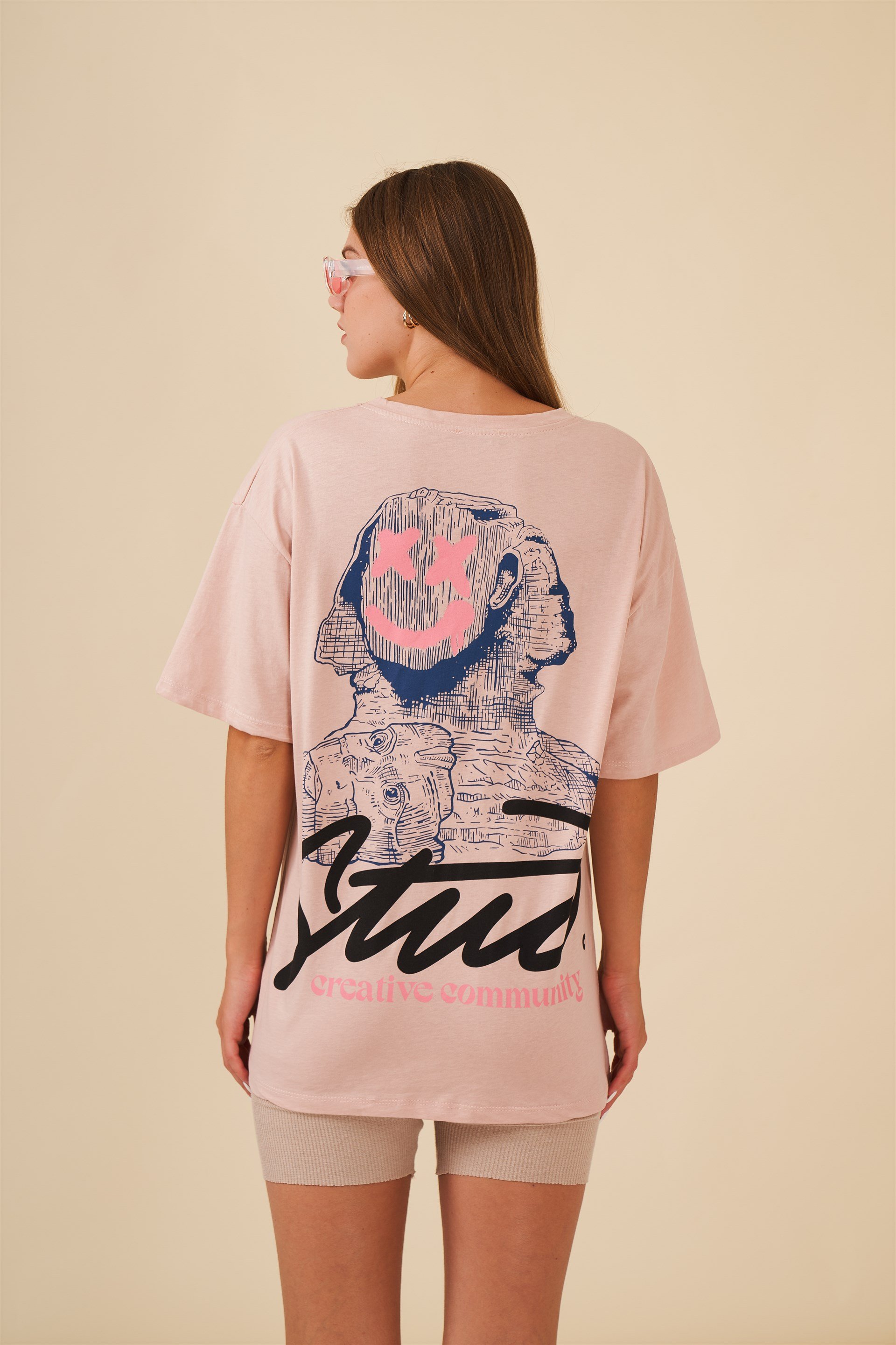 Baskılı T-shirt