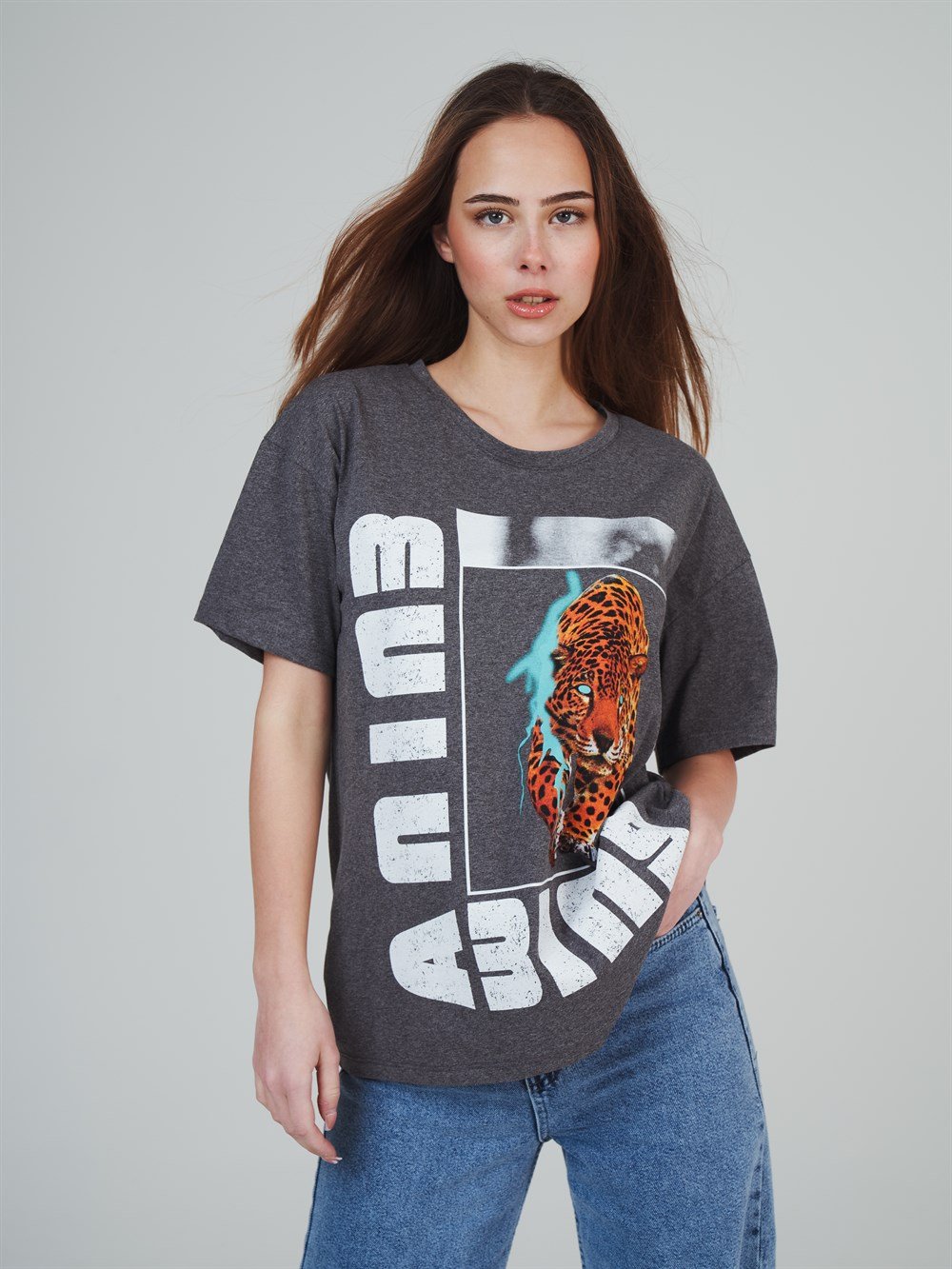 Baskılı T-shirt