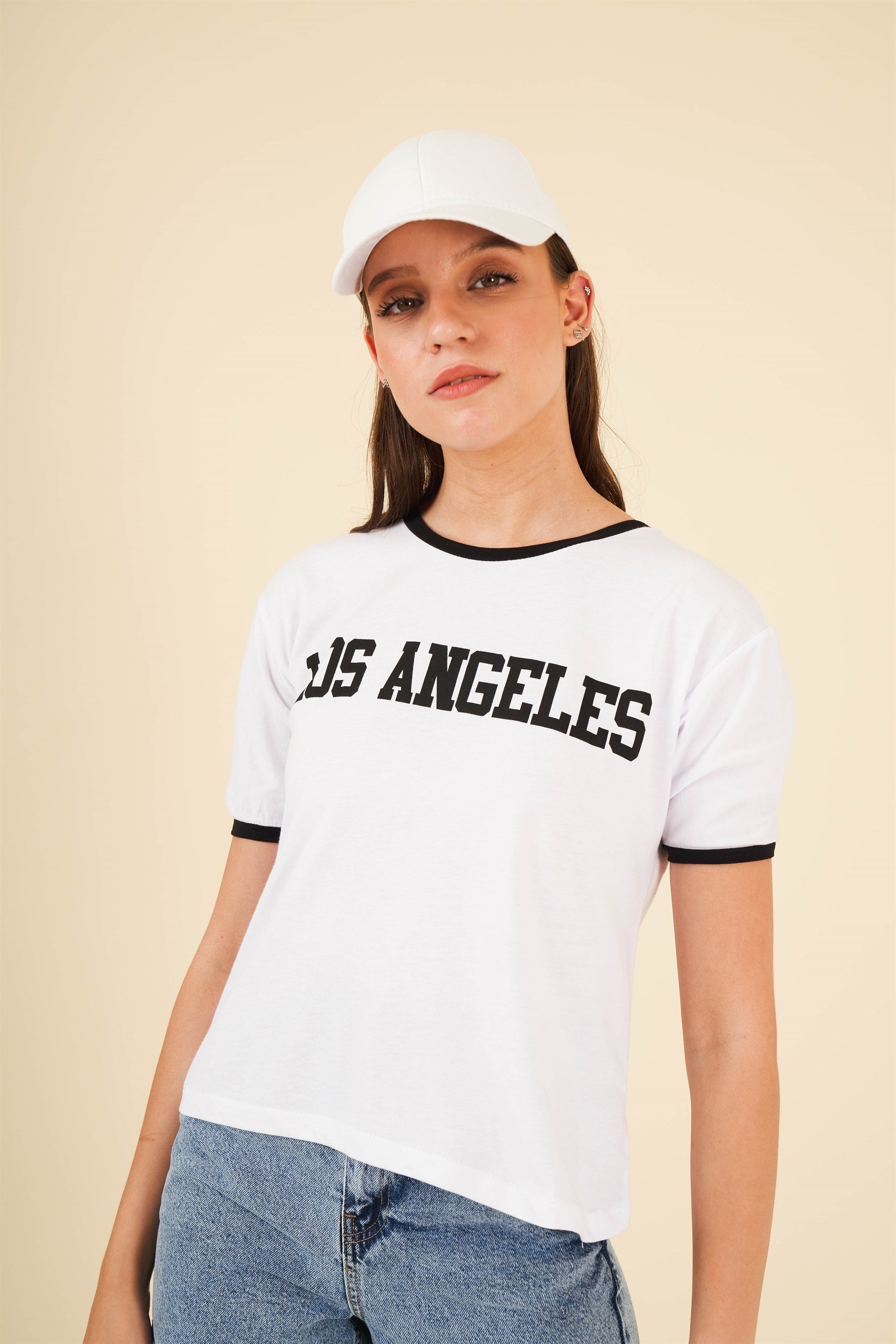 Baskılı T-shirt