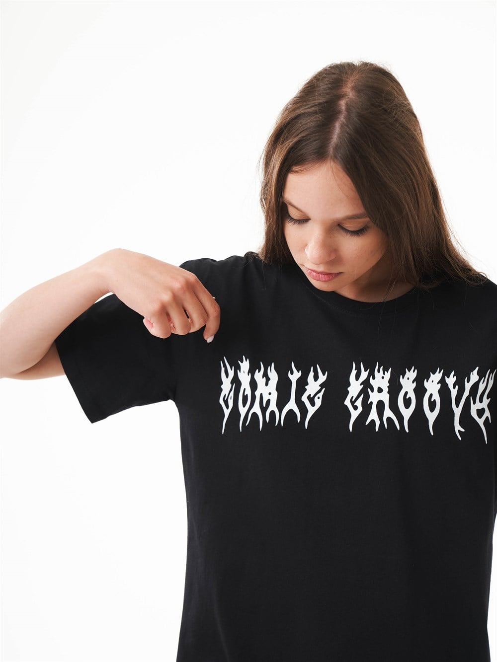 Baskılı T-shirt