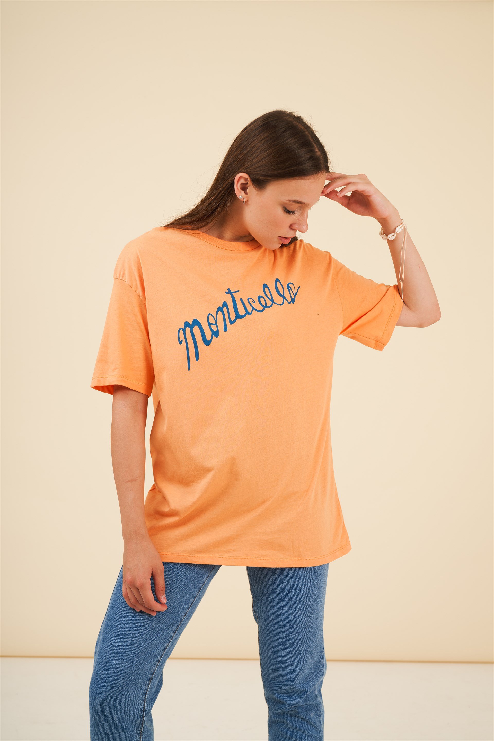Baskılı T-shirt