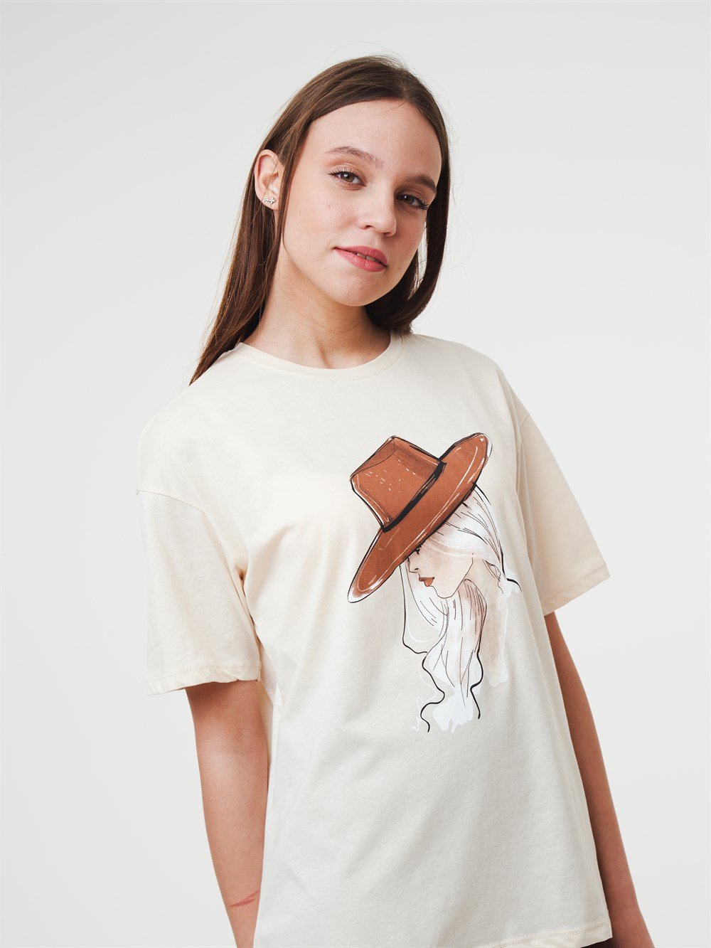 Baskılı T-shirt