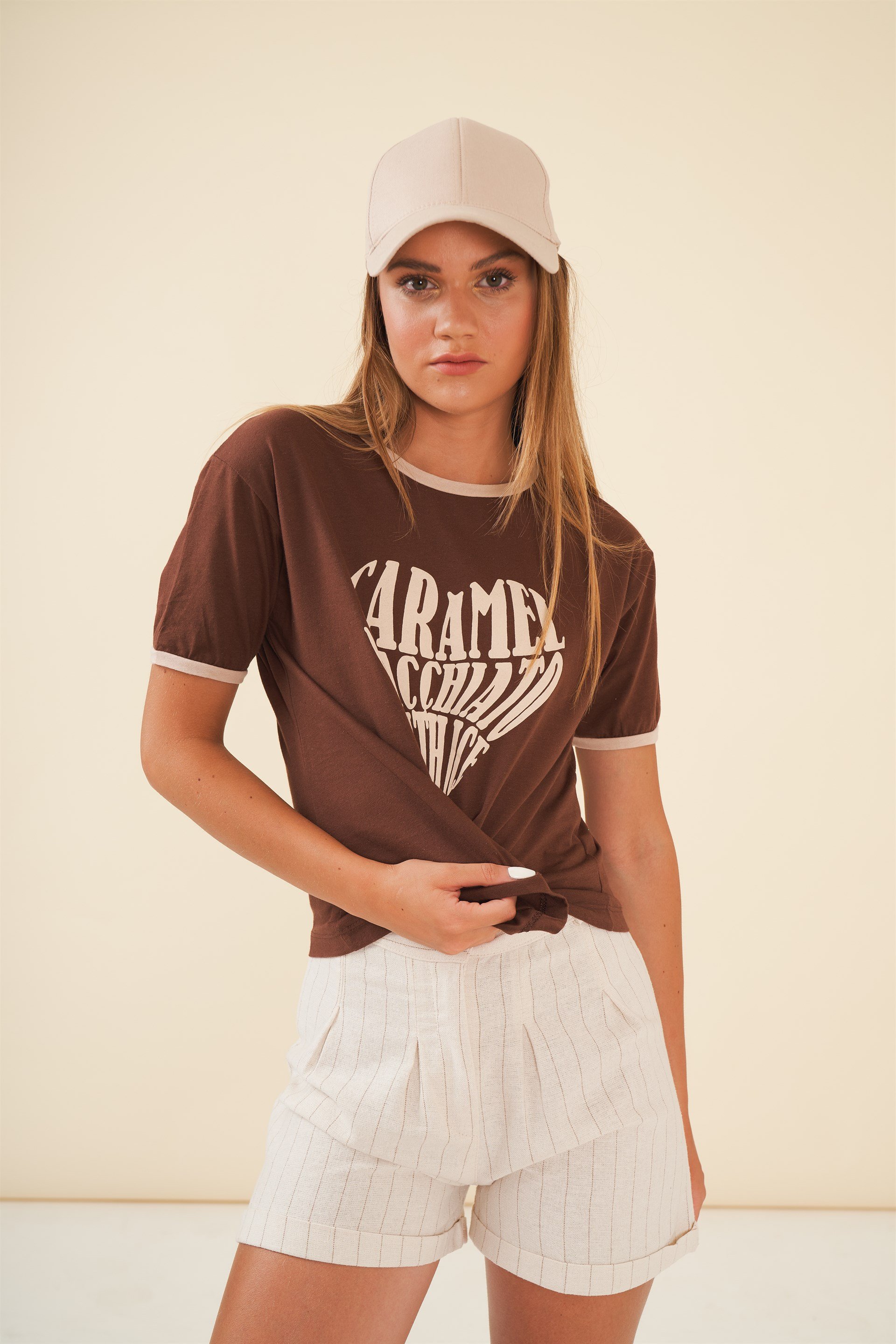 Baskılı T-shirt