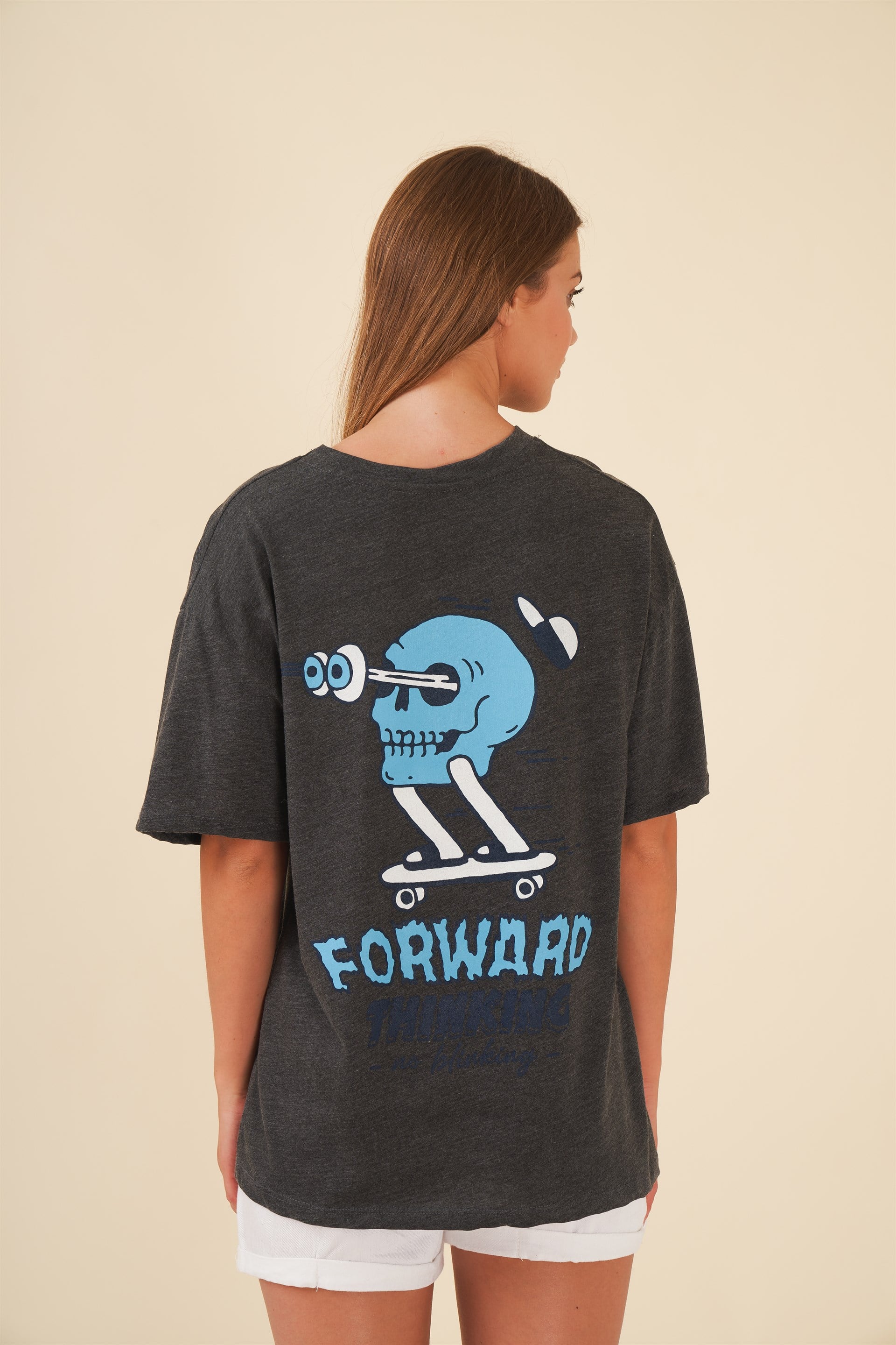 Baskılı T-shirt