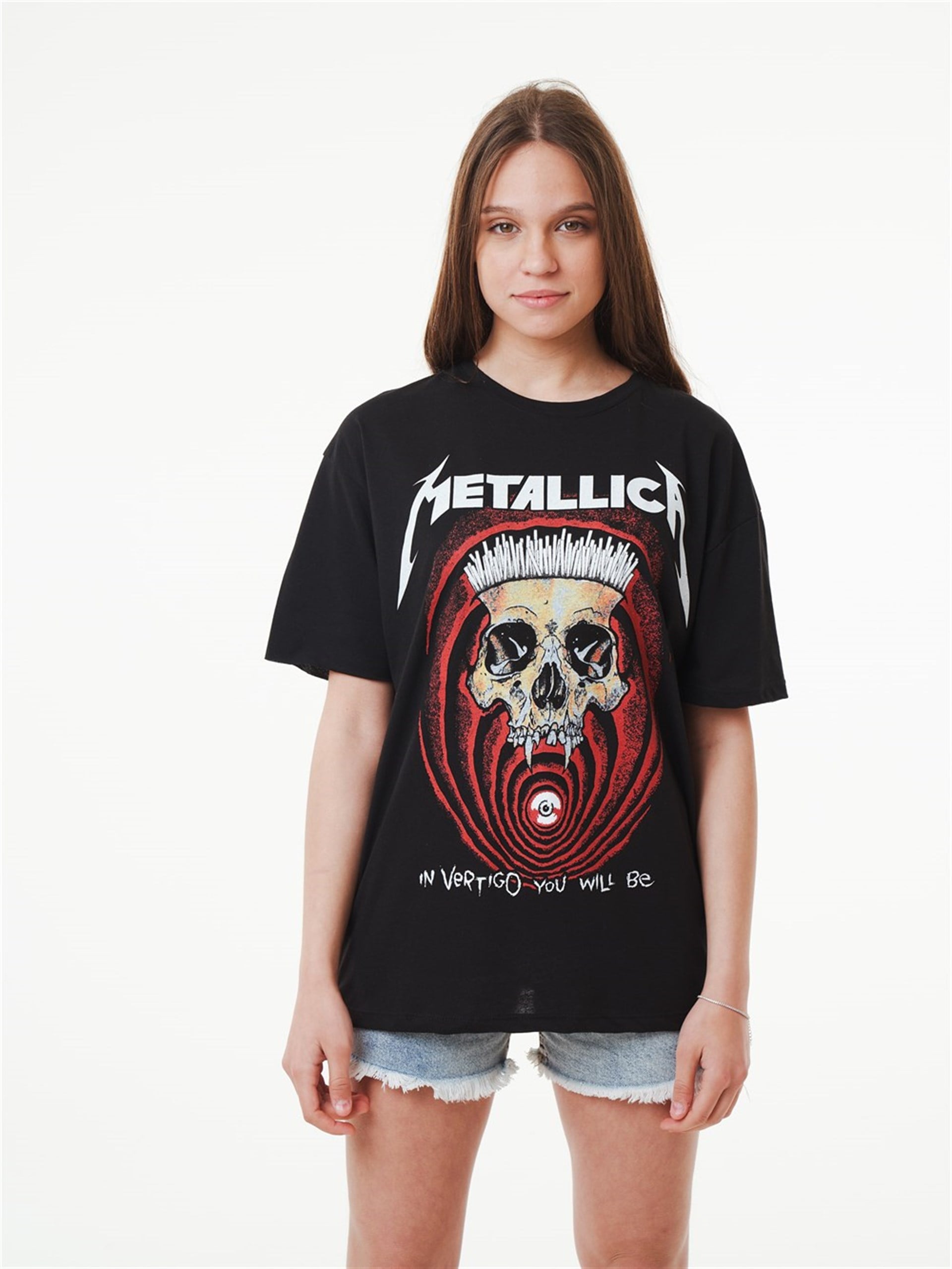 Baskılı T-shirt