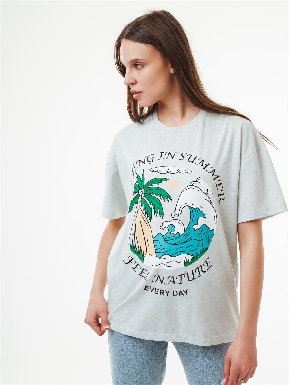 Baskılı T-shirt