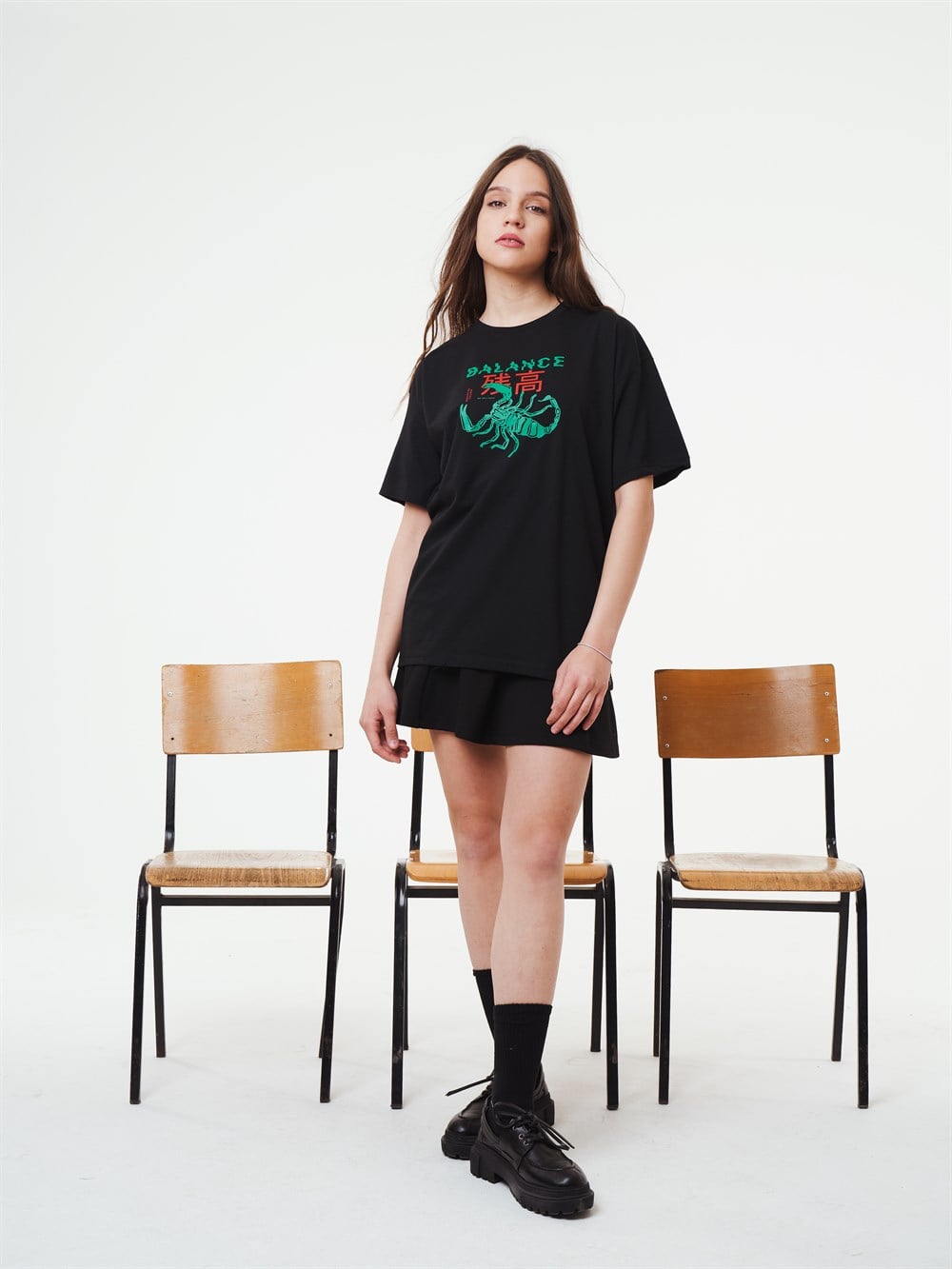 Baskılı T-shirt