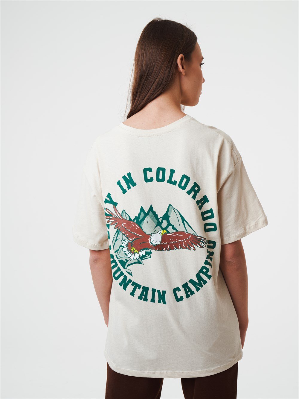 Baskılı T-shirt
