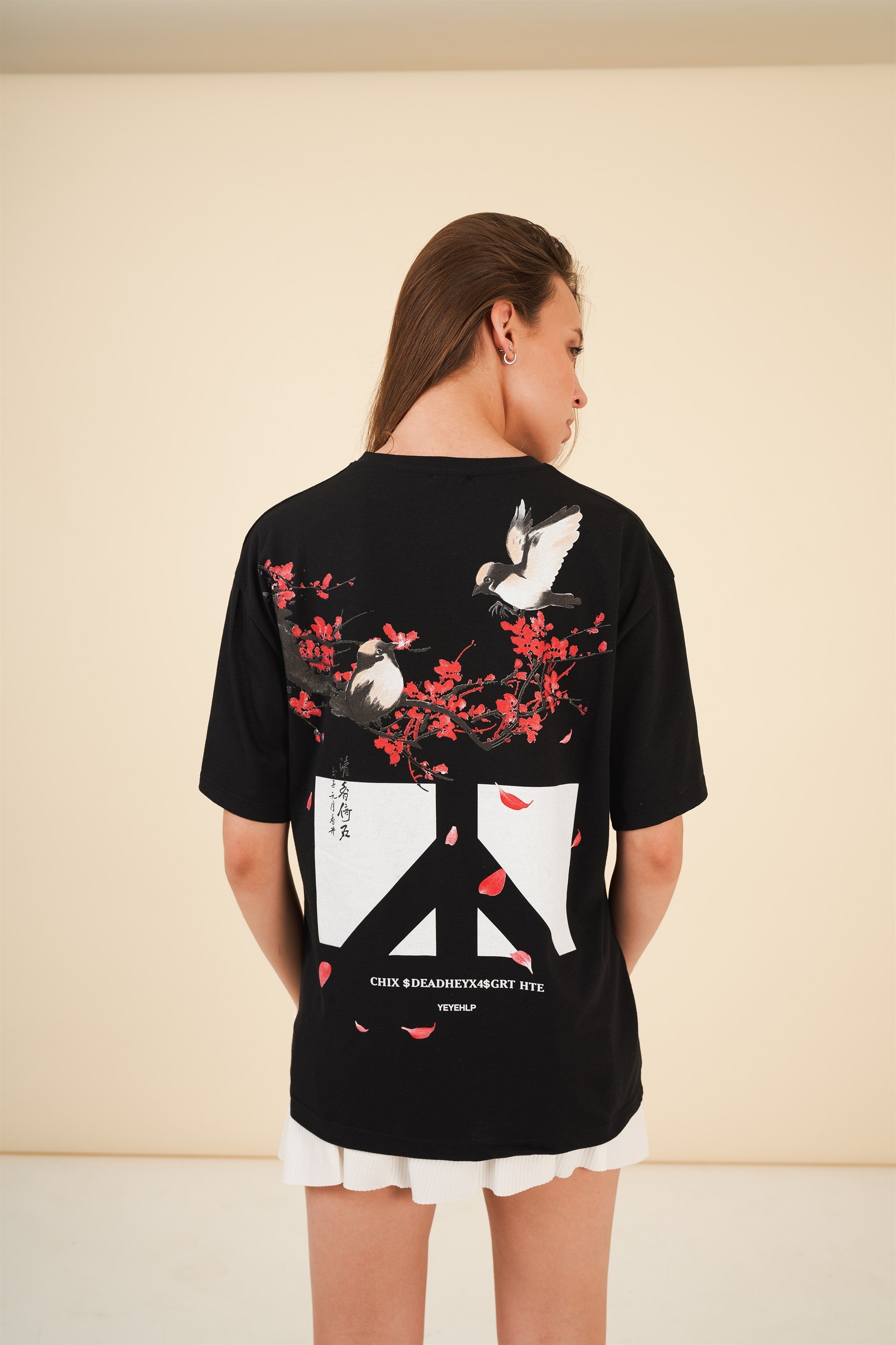 Baskılı T-shirt