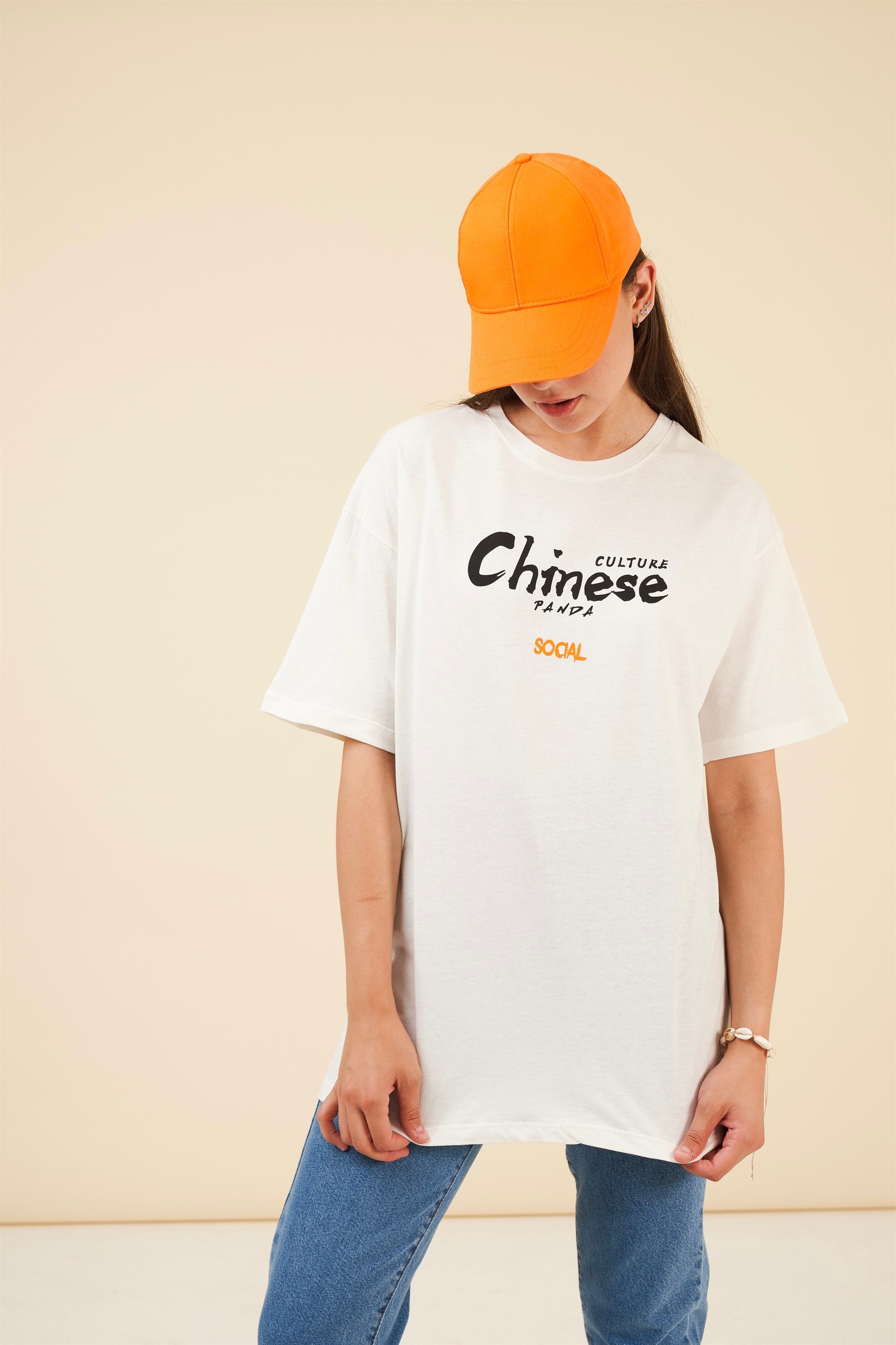 Baskılı T-shirt