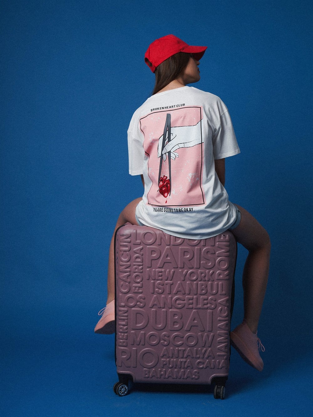 Baskılı T-shirt