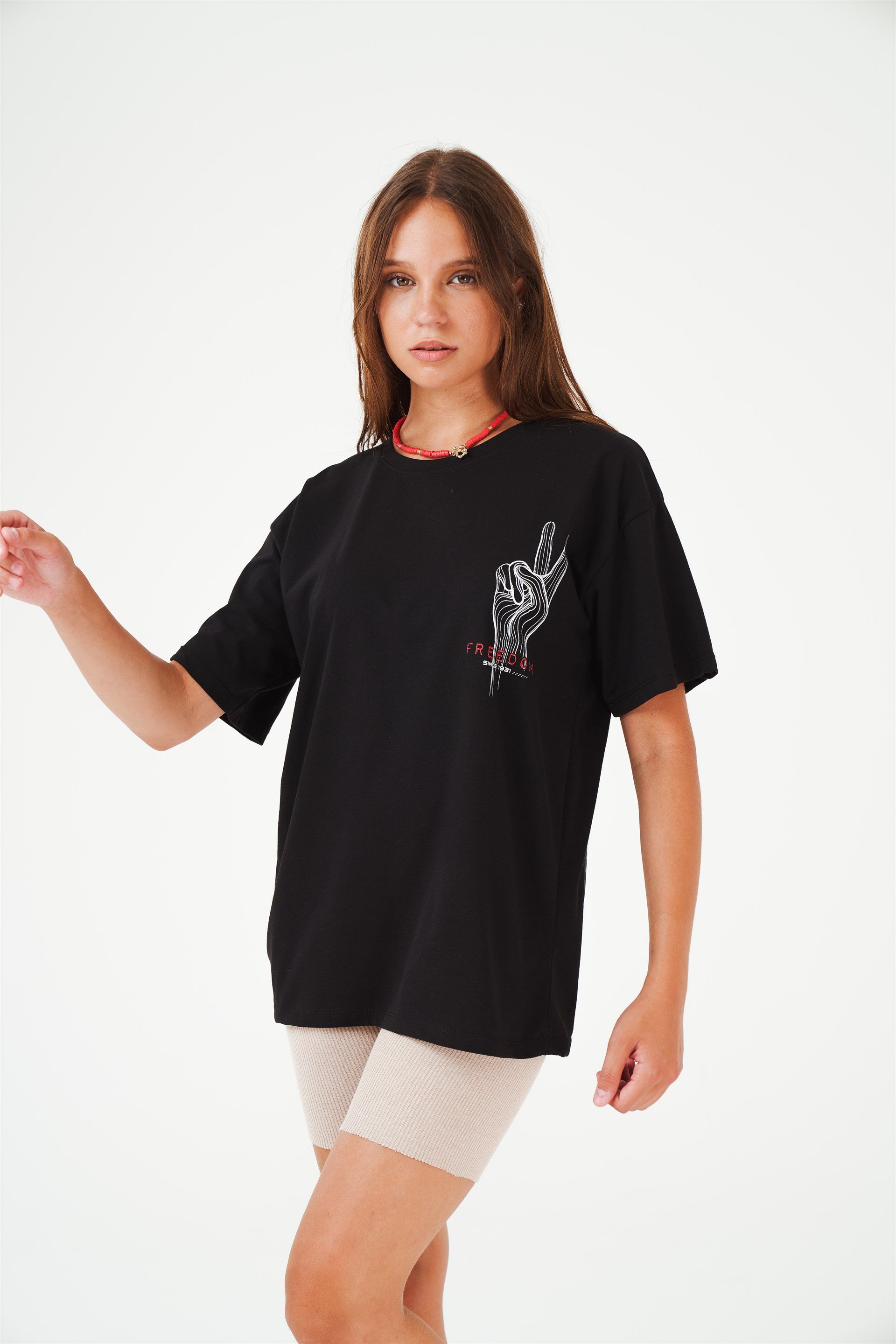 Baskılı T-shirt