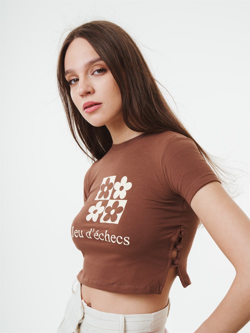 Baskılı T-shirt