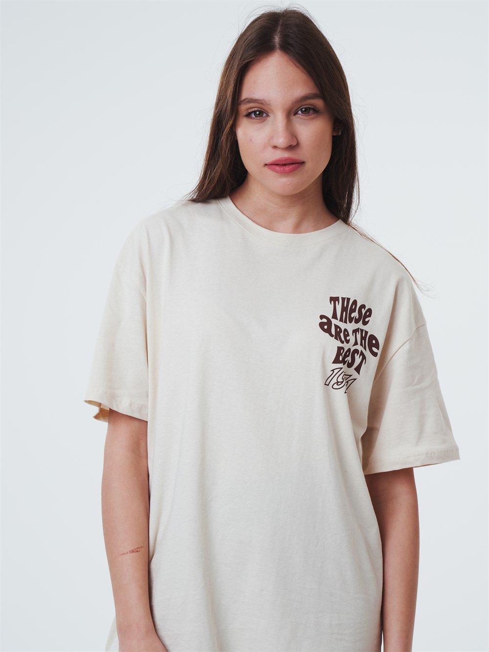 Baskılı T-shirt