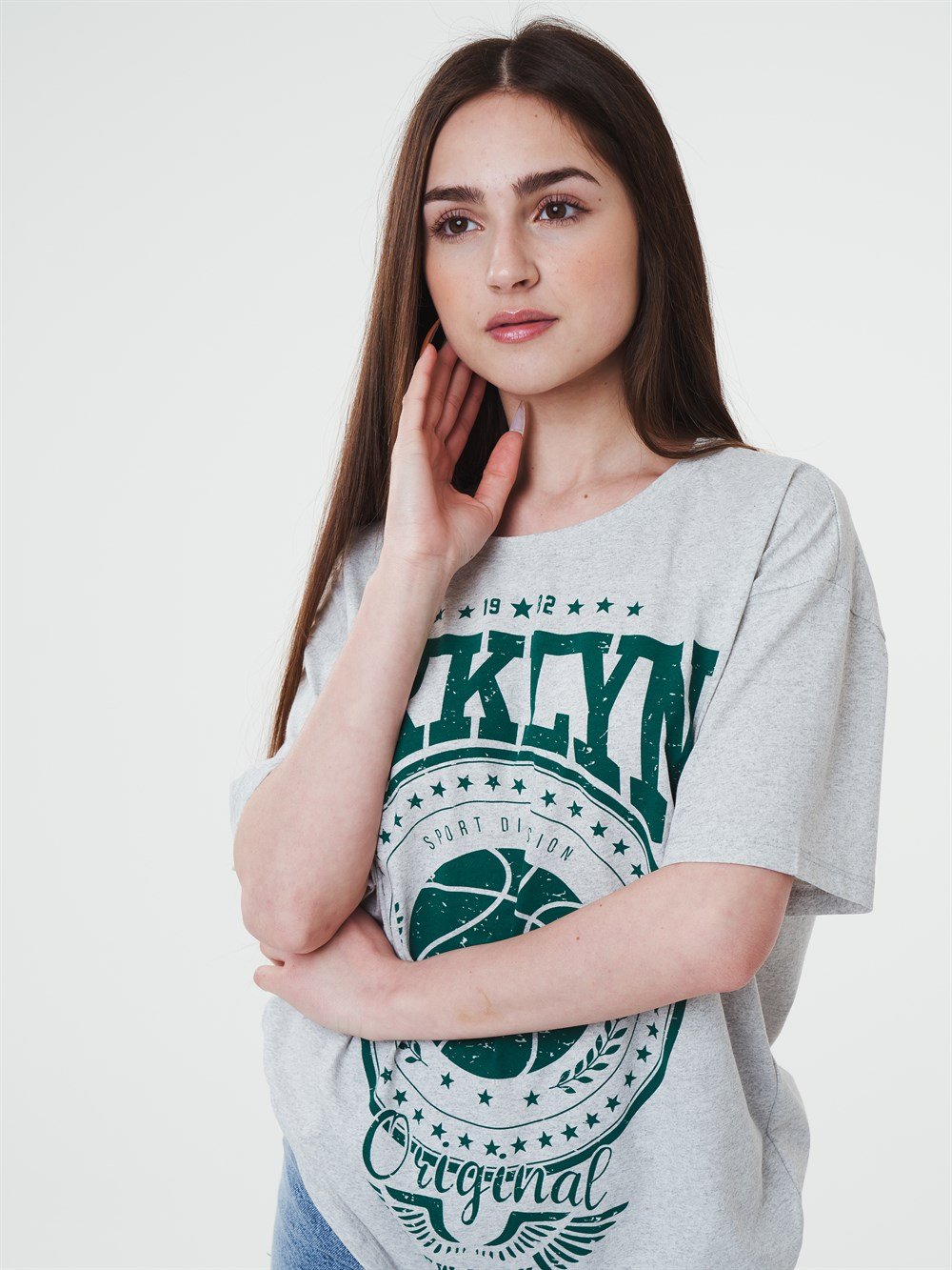 Baskılı T-shirt