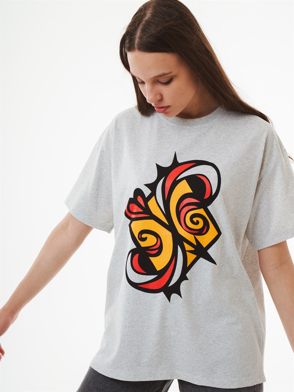 Baskılı T-shirt