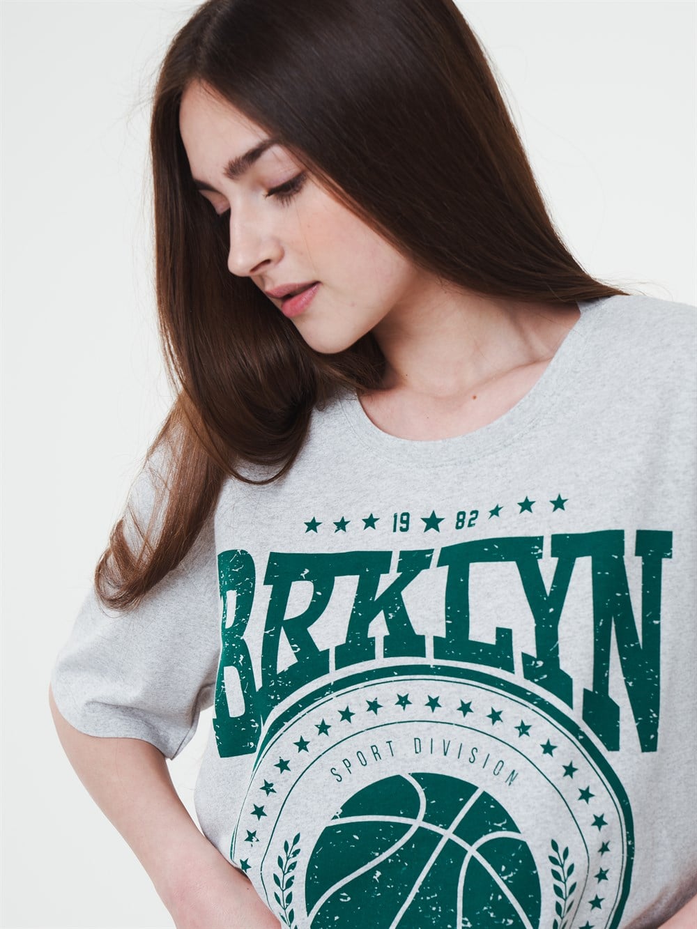 Baskılı T-shirt