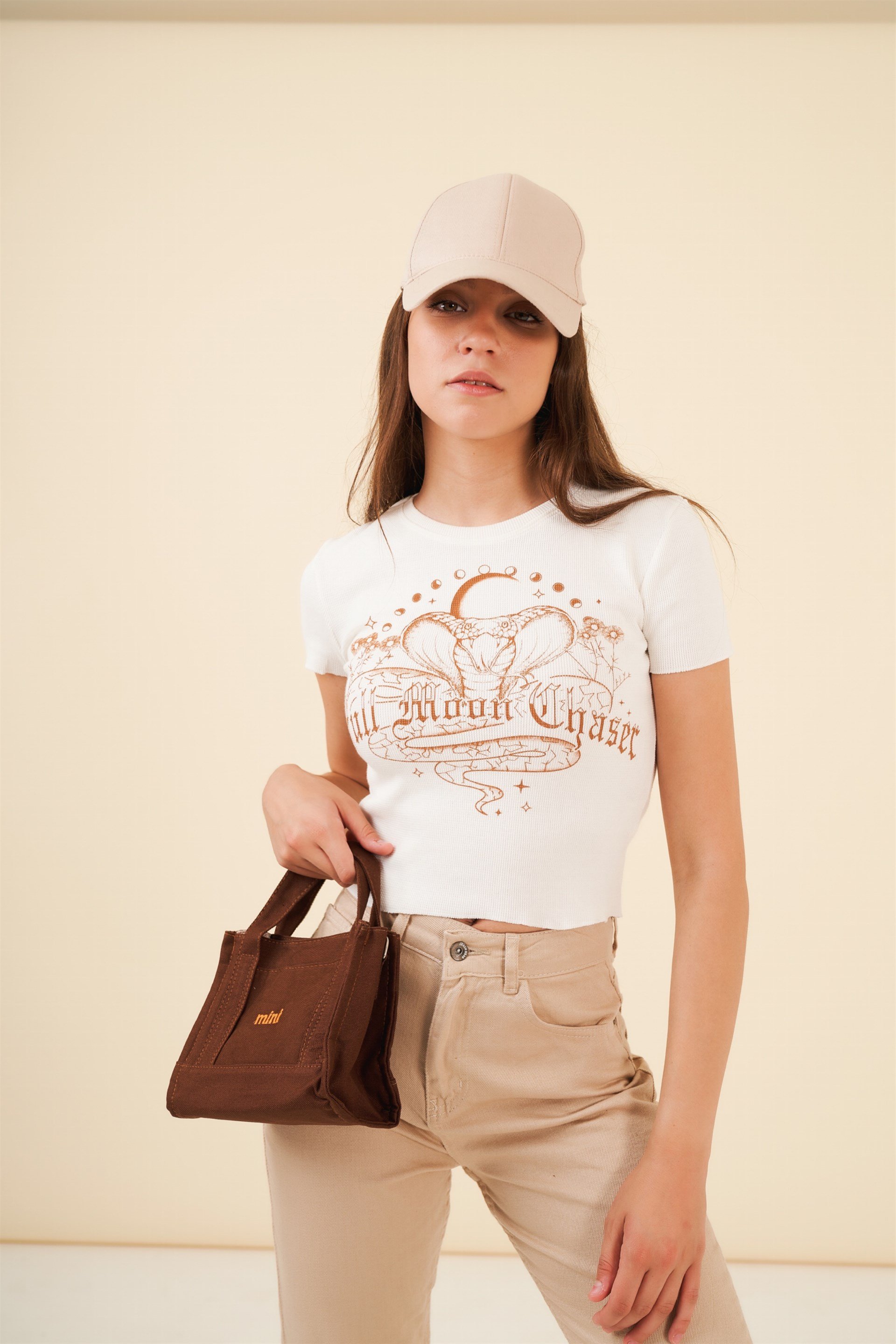Baskılı T-shirt
