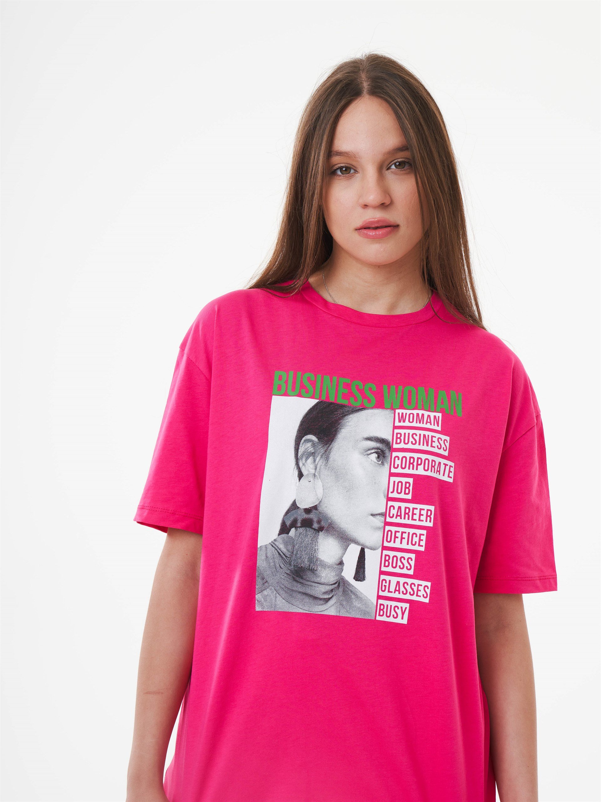 Baskılı T-shirt
