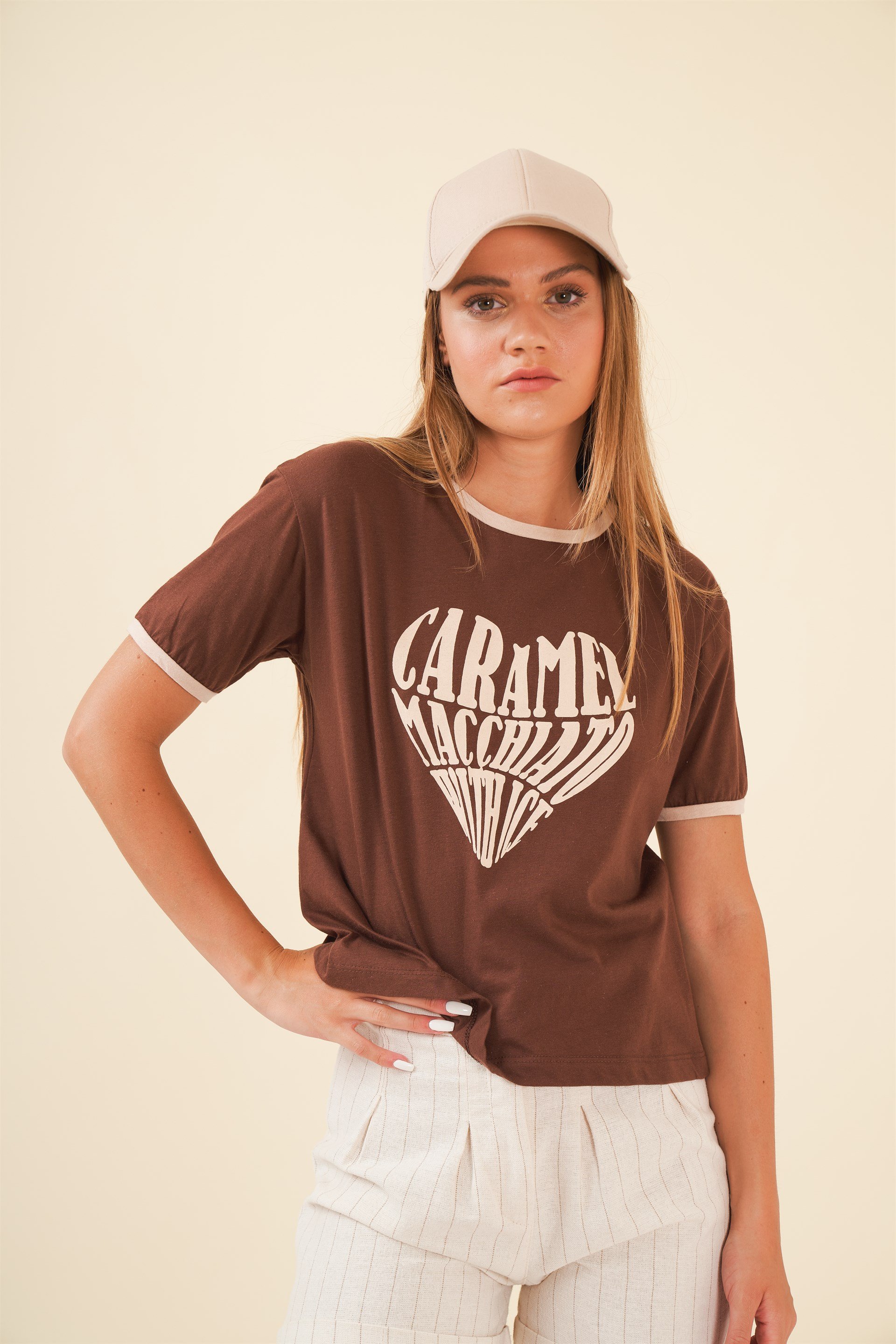 Baskılı T-shirt