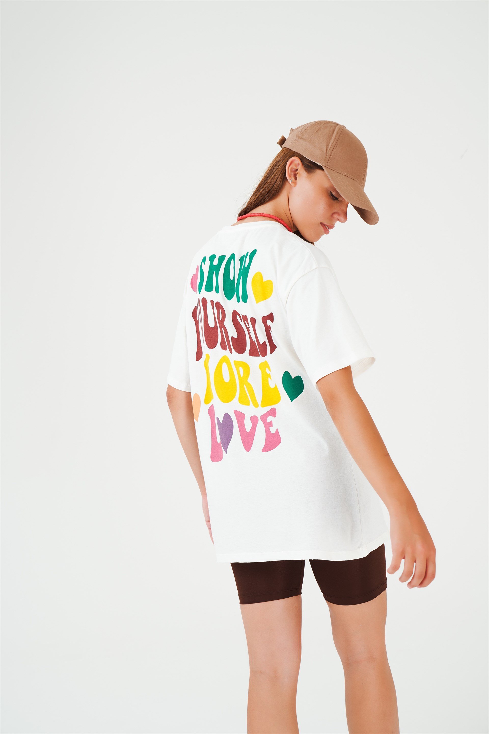 Baskılı T-shirt