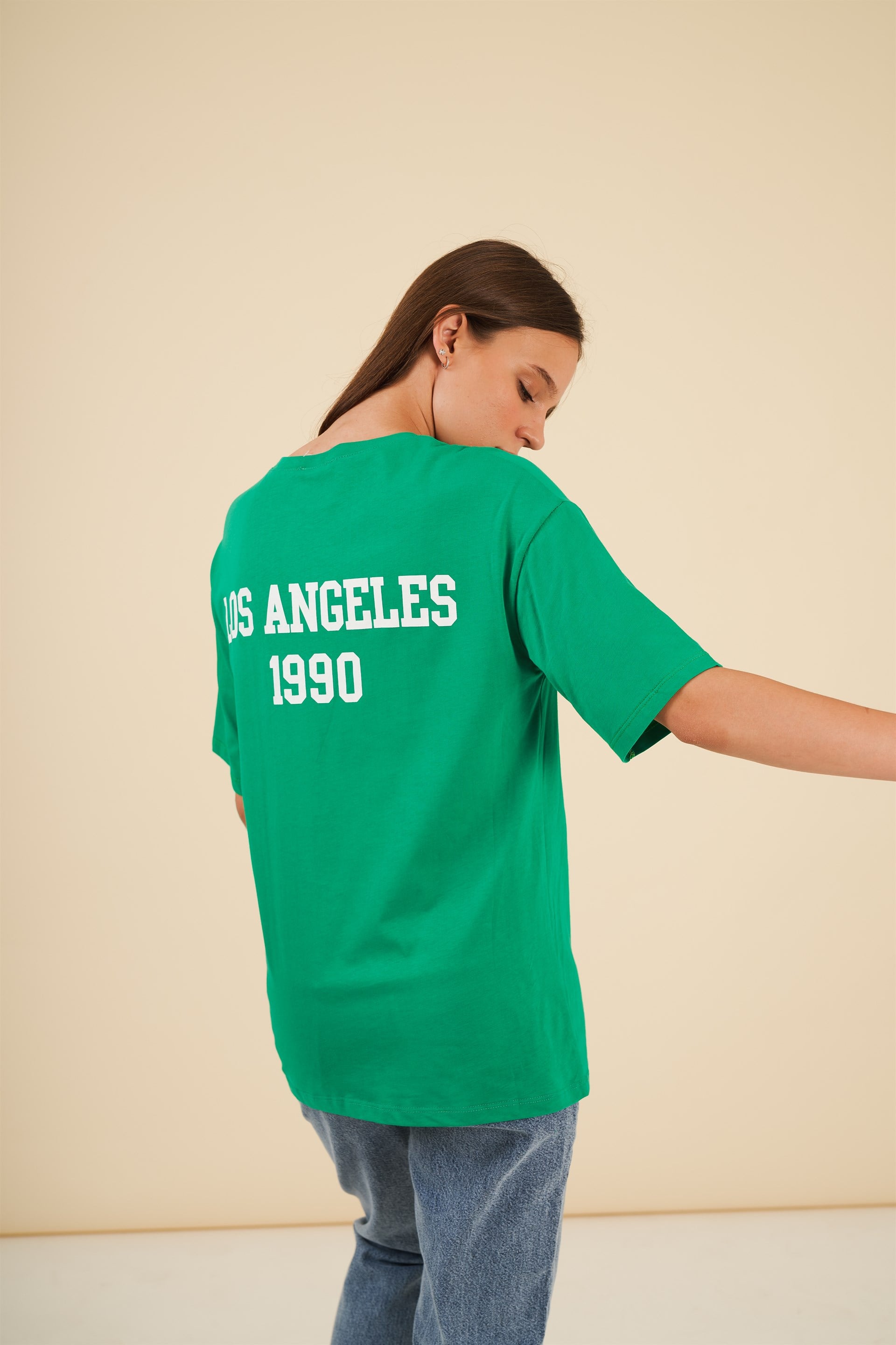 Baskılı T-shirt