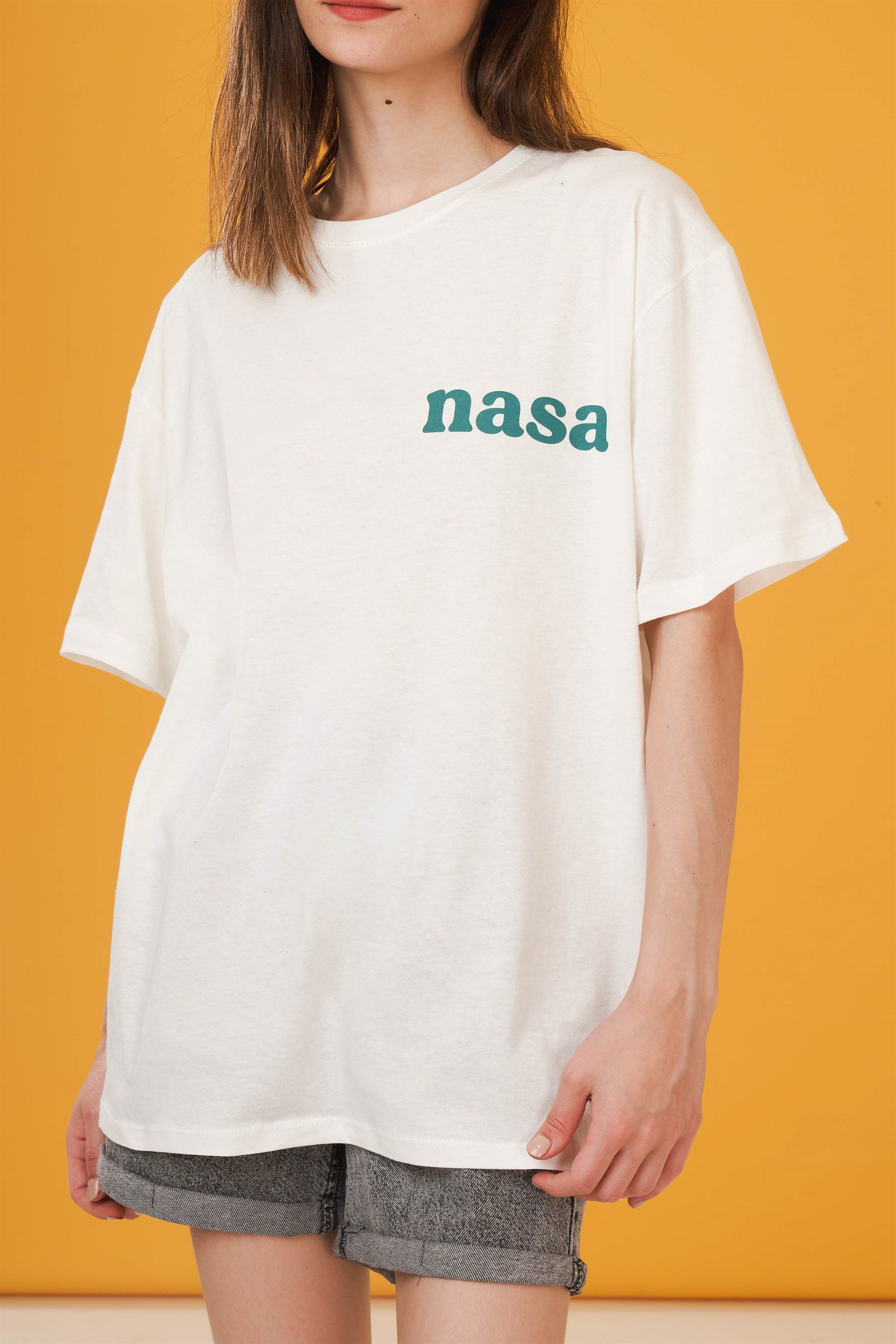 Baskılı T-shirt