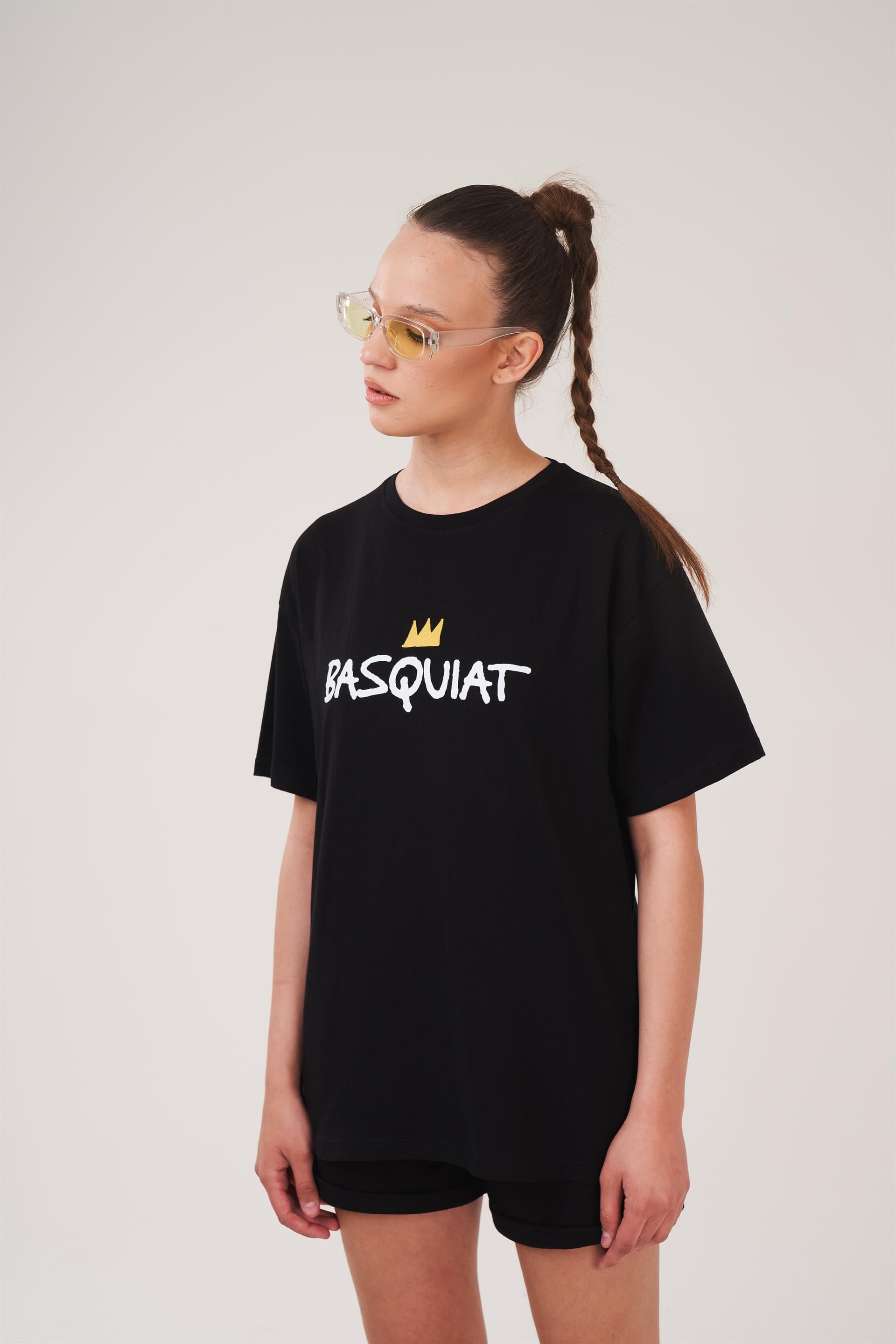 Basquiat Baskılı T-shirt