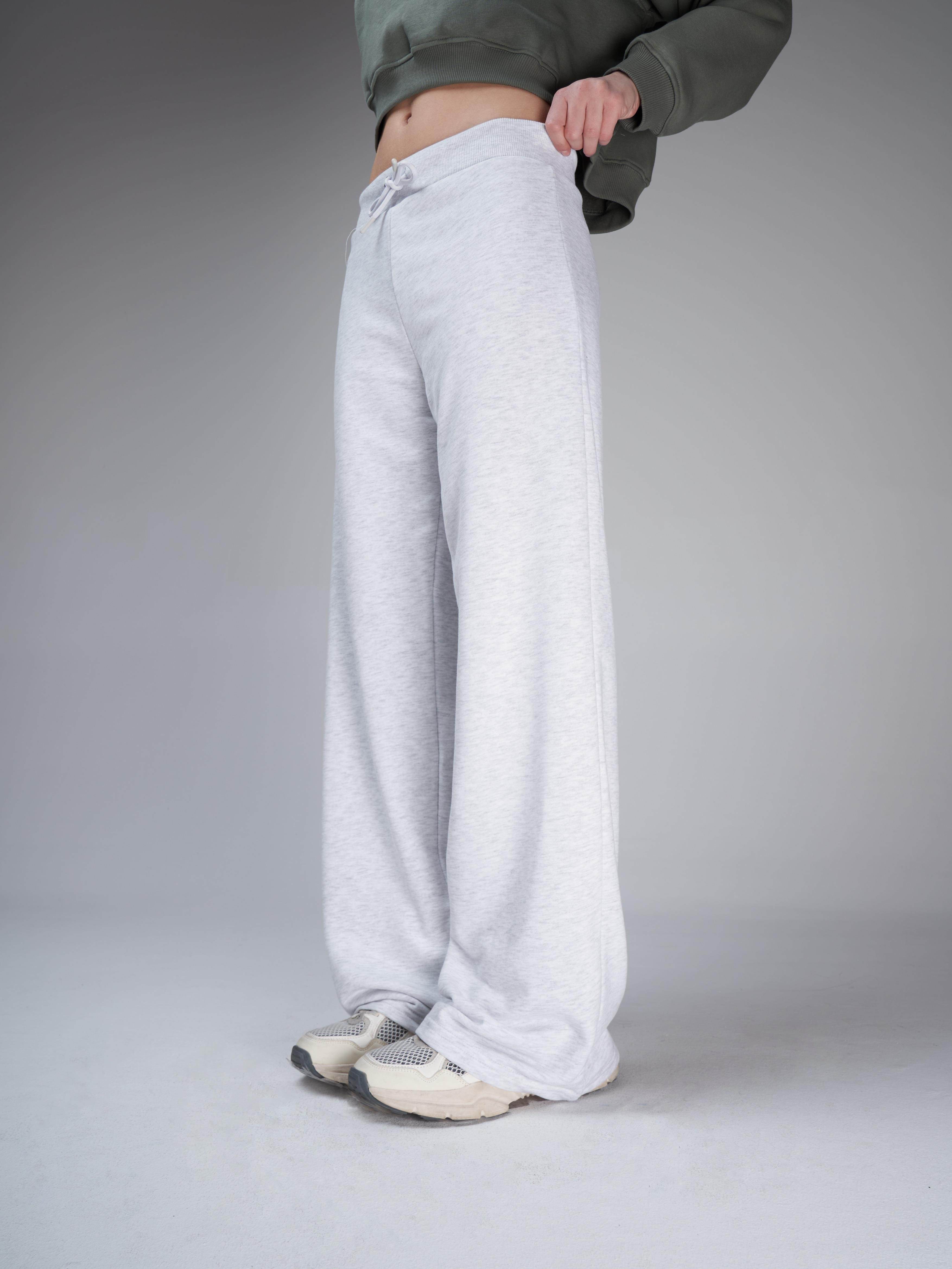 Bel Lastik Bağlama Bol Paça Pantolon Karmelanj